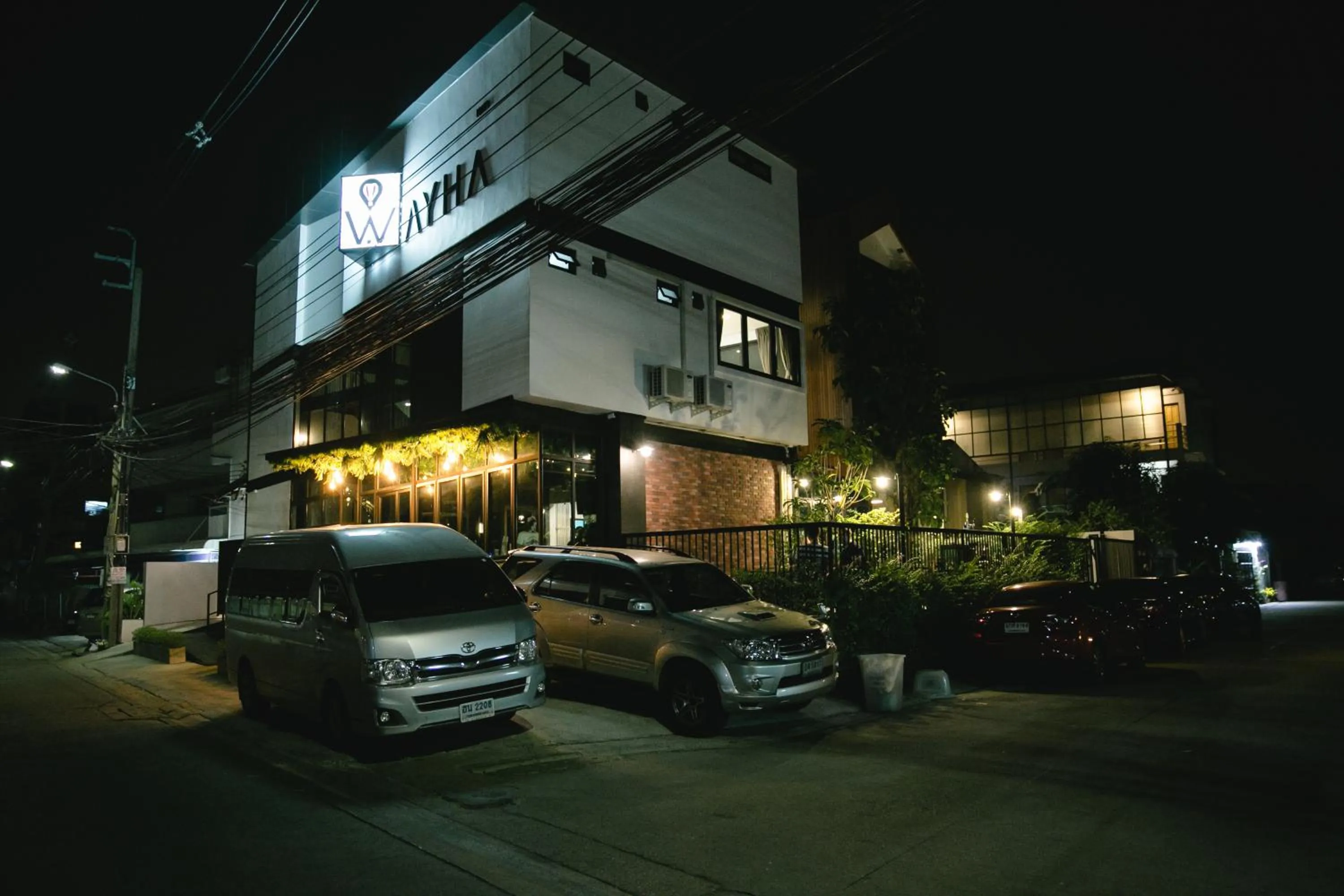 Property building in Wayha Hostel Don Mueang Airport