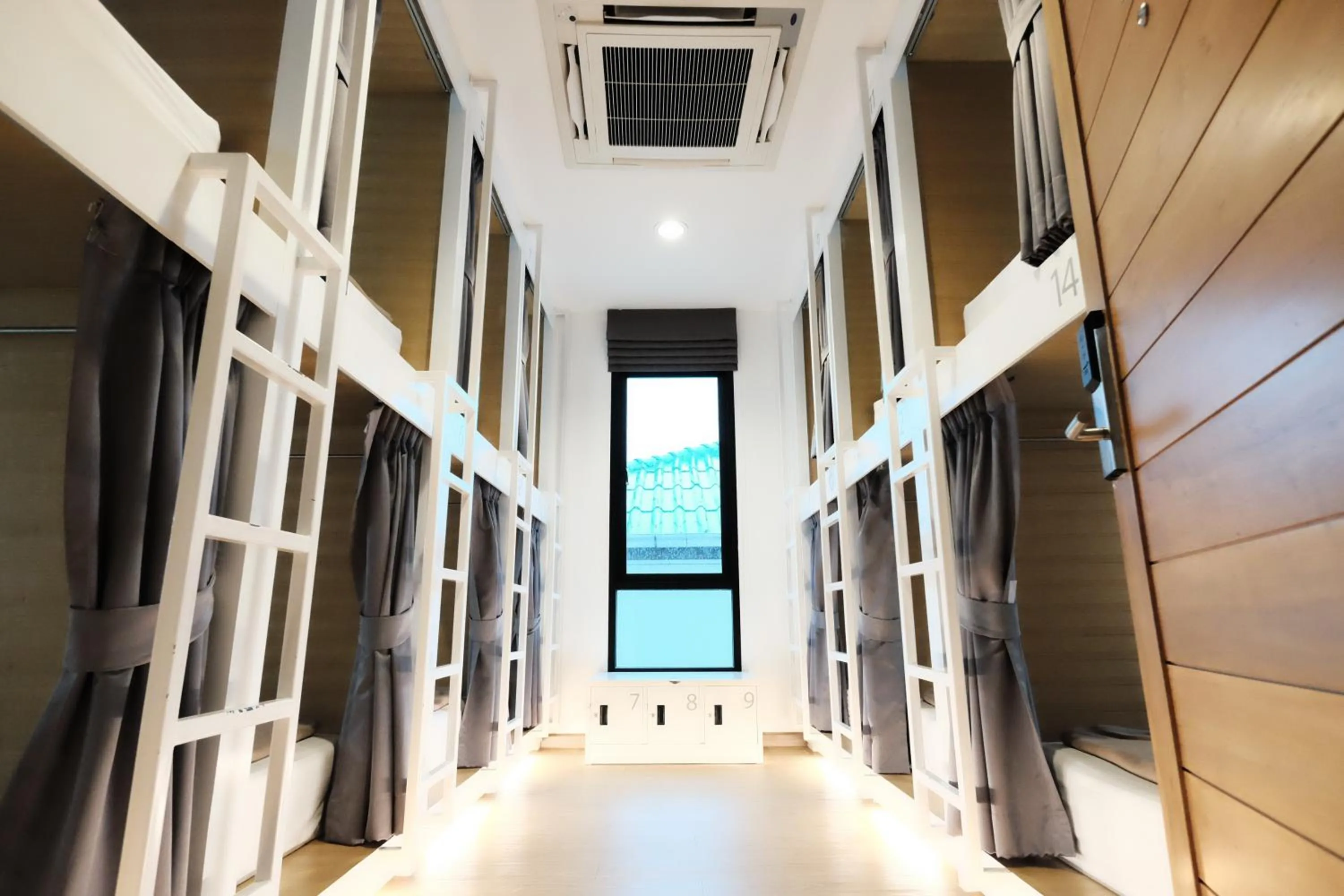 bunk bed in Wayha Hostel Don Mueang Airport