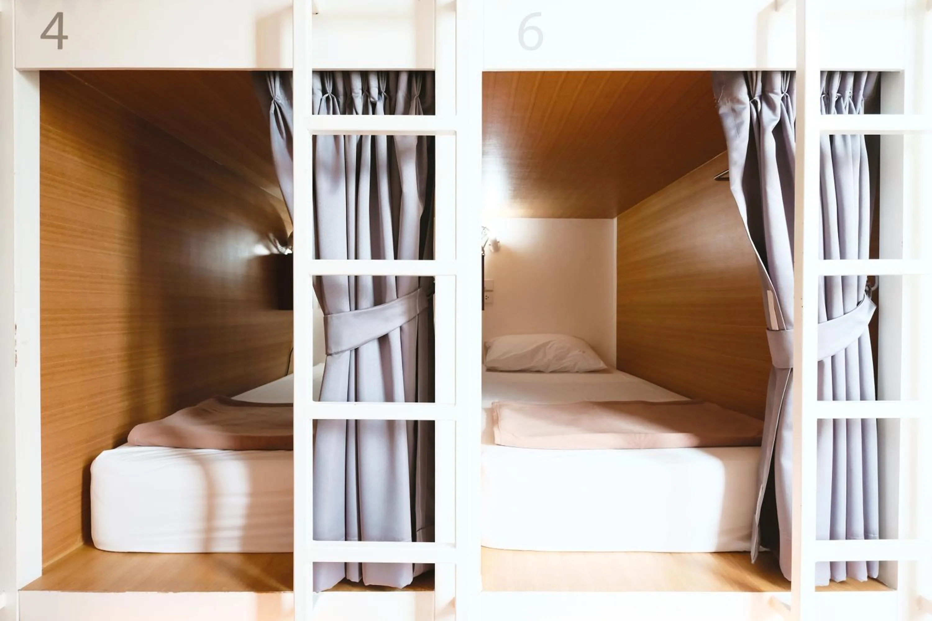 bunk bed, Bed in Wayha Hostel Don Mueang Airport