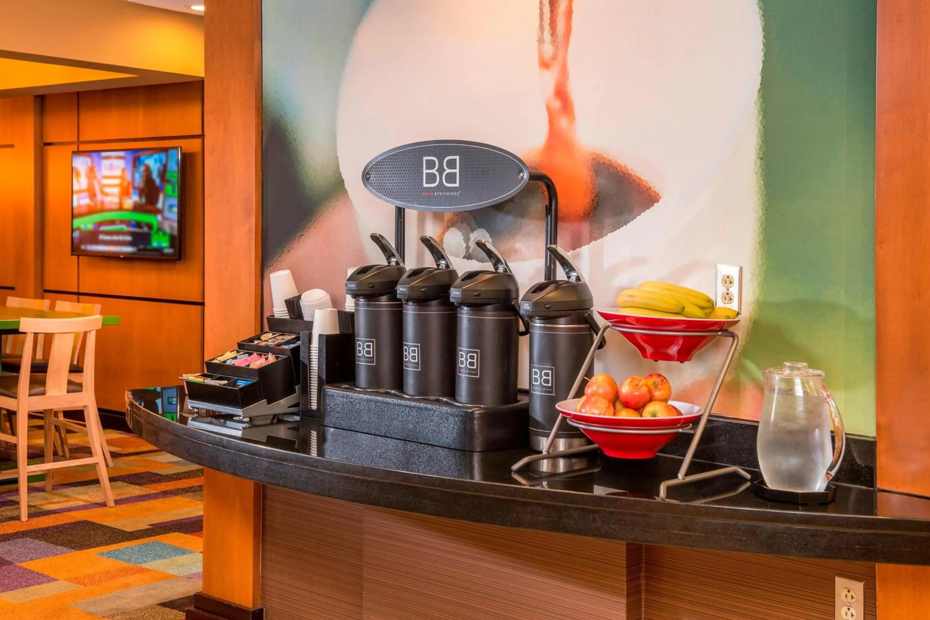 Restaurant/places to eat in Fairfield Inn & Suites by Marriott Frederick