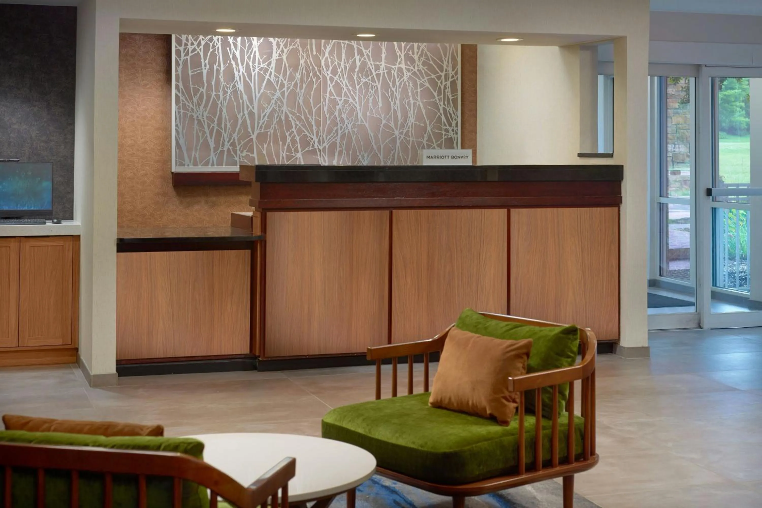 Lobby or reception in Fairfield Inn & Suites by Marriott Frederick