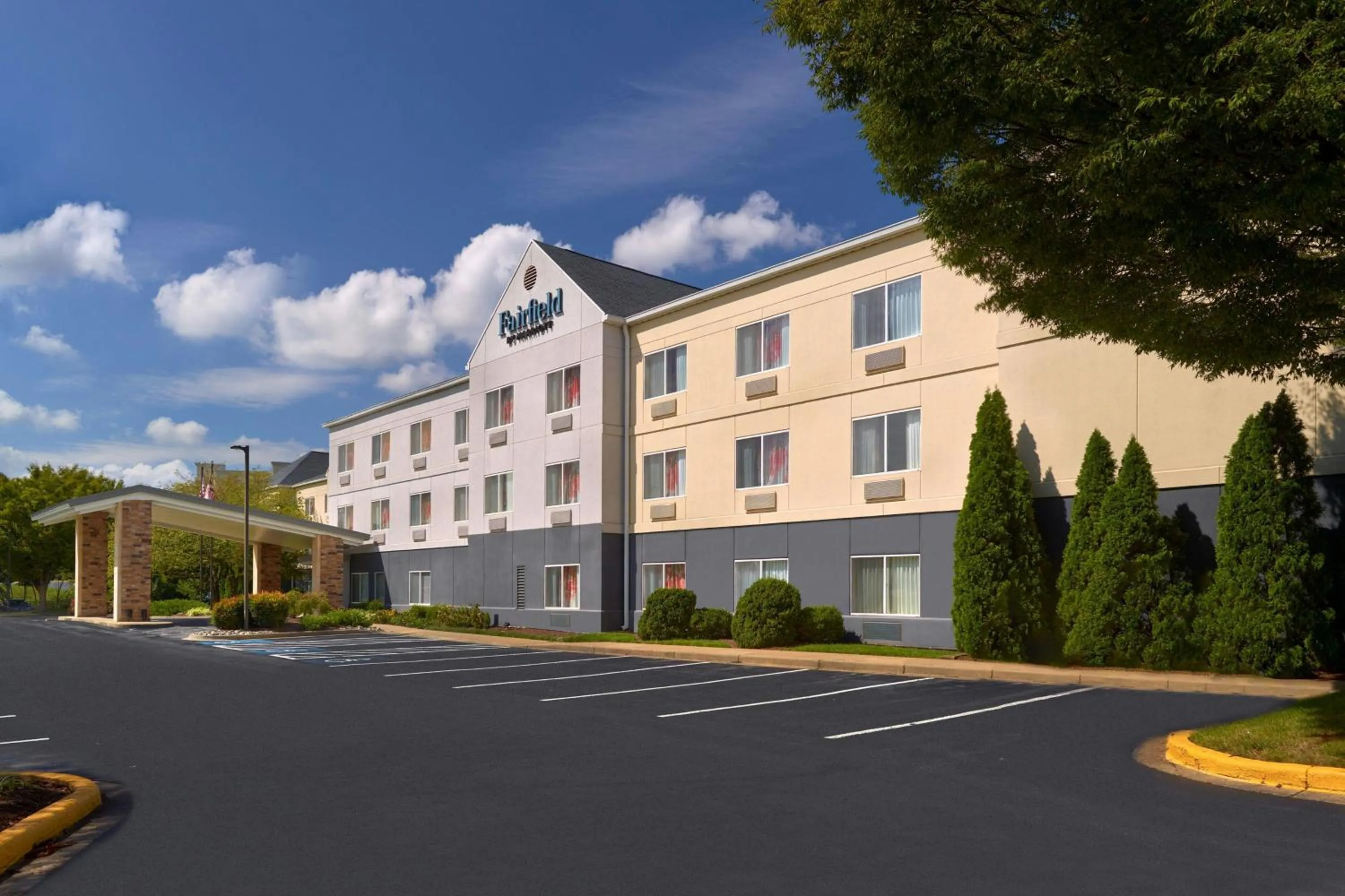 Property building in Fairfield Inn & Suites by Marriott Frederick