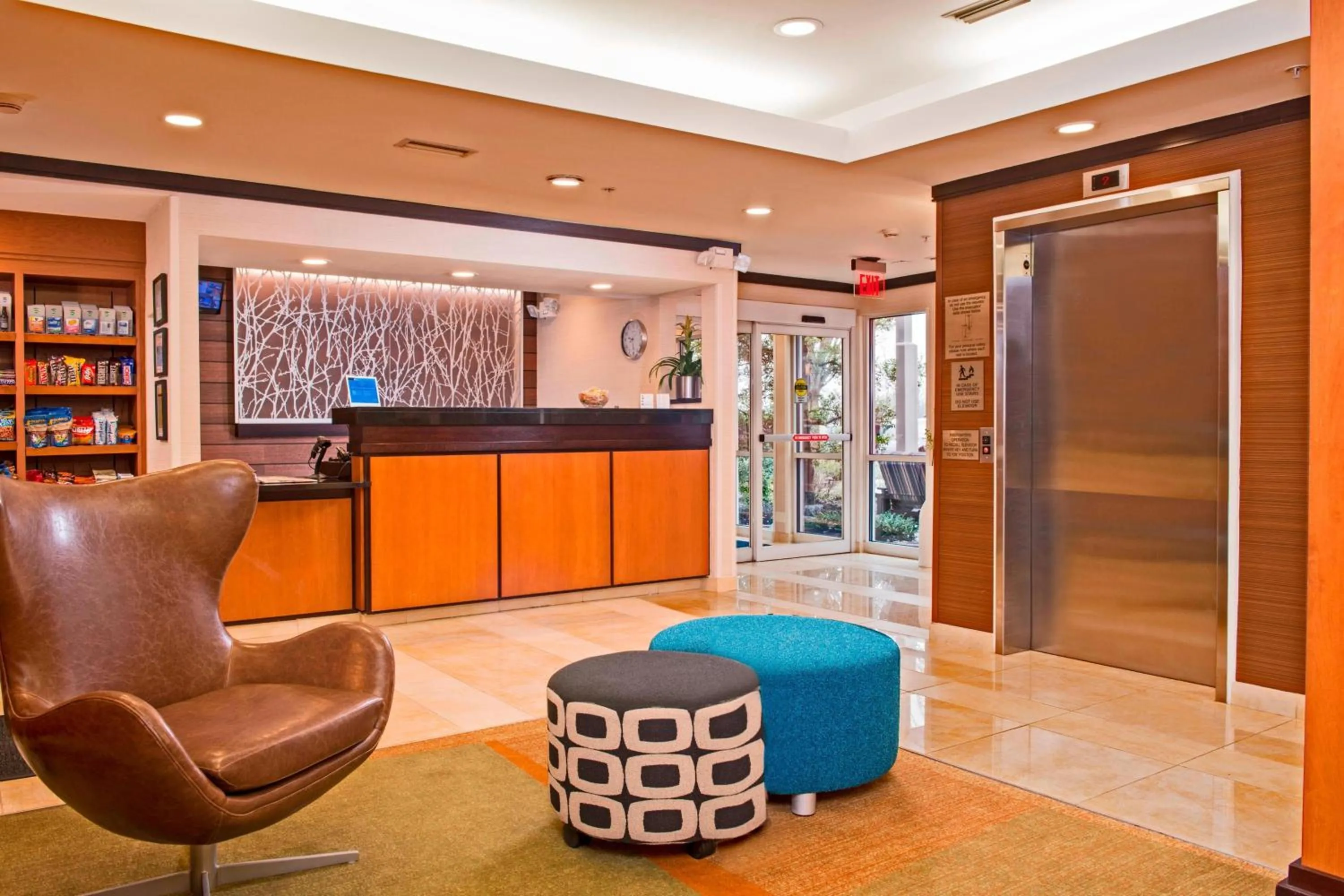 Lobby or reception in Fairfield Inn & Suites by Marriott Frederick