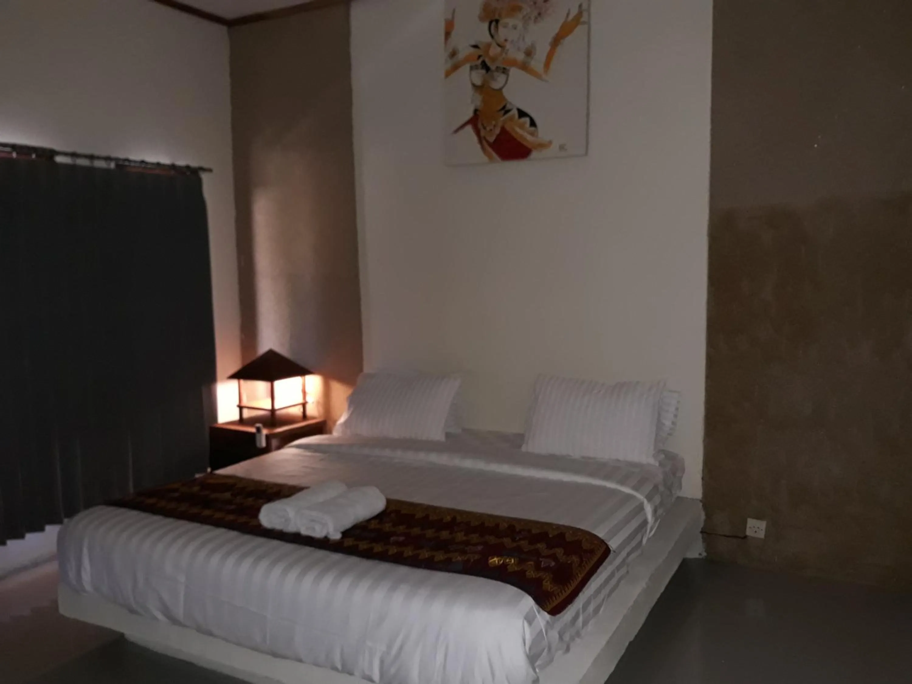 Bed in Village Corner Homestay