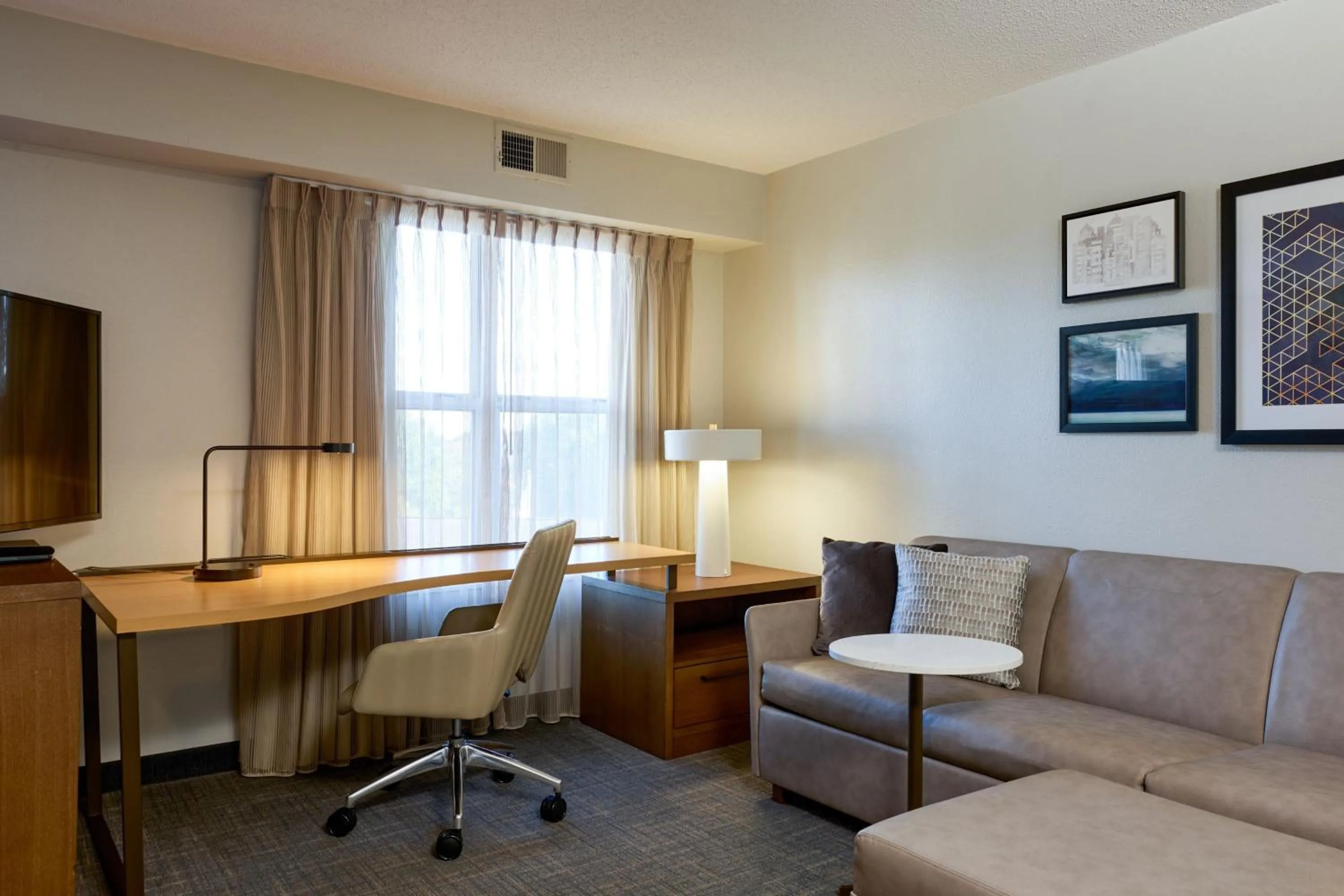 Living room in Residence Inn by Marriott Greenbelt