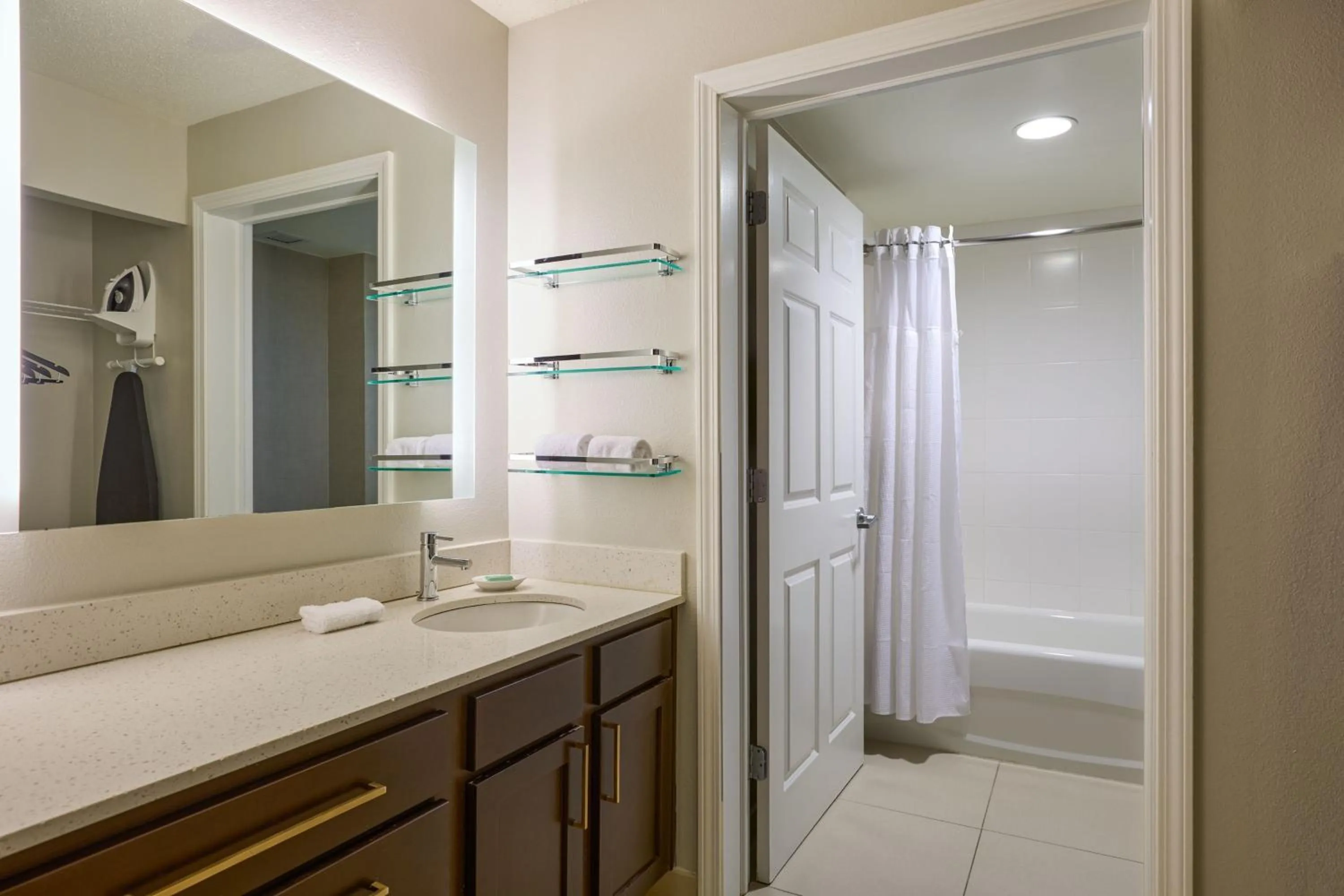 Bathroom in Residence Inn by Marriott Greenbelt