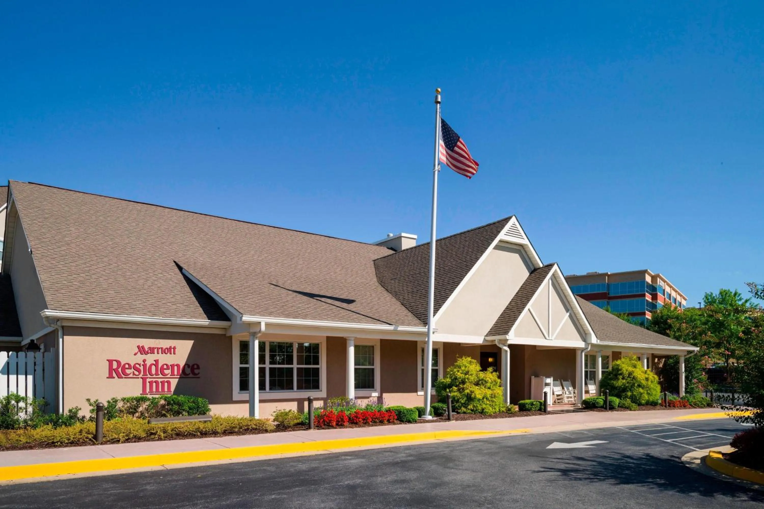 Property building in Residence Inn by Marriott Greenbelt