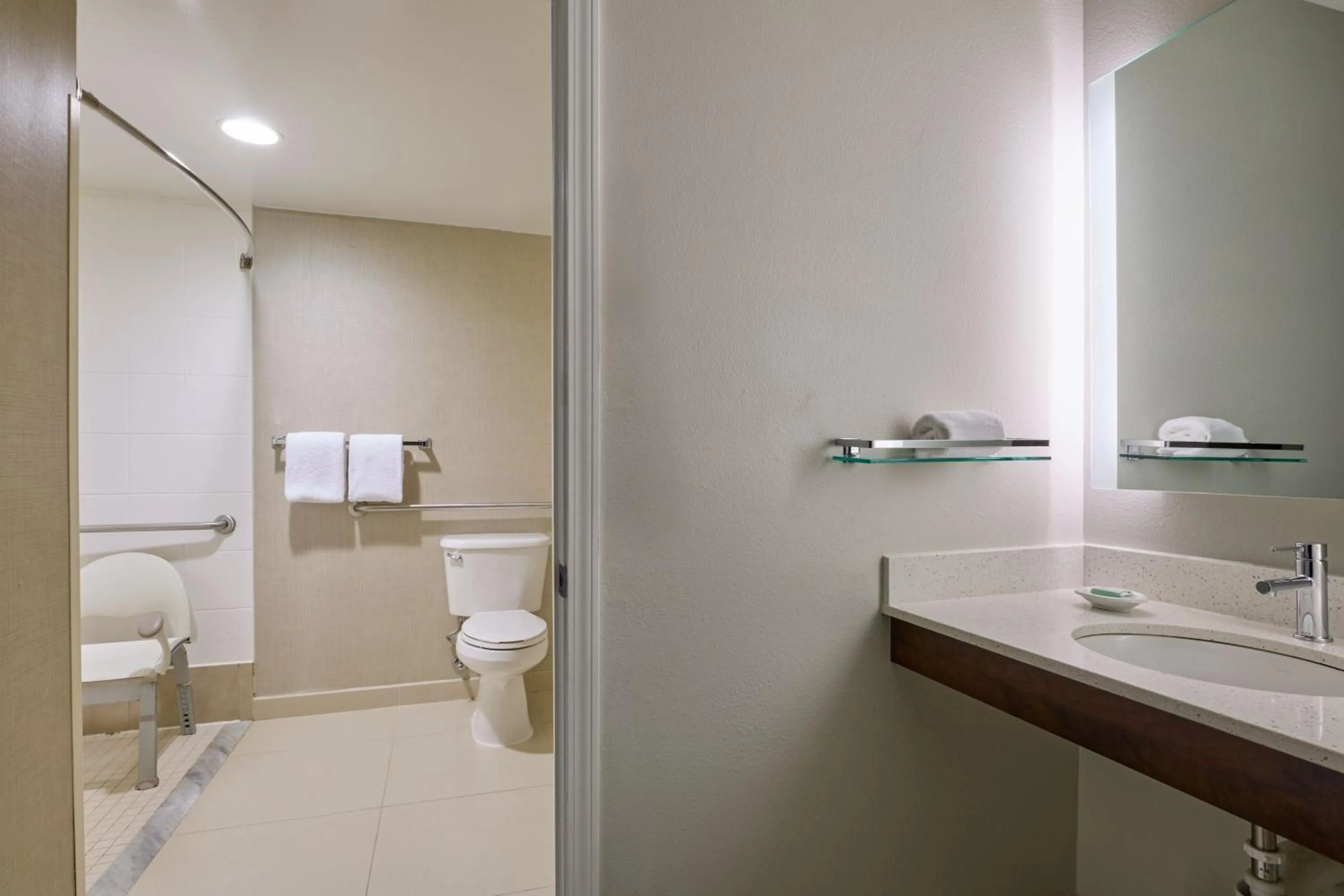 Bathroom in Residence Inn by Marriott Greenbelt
