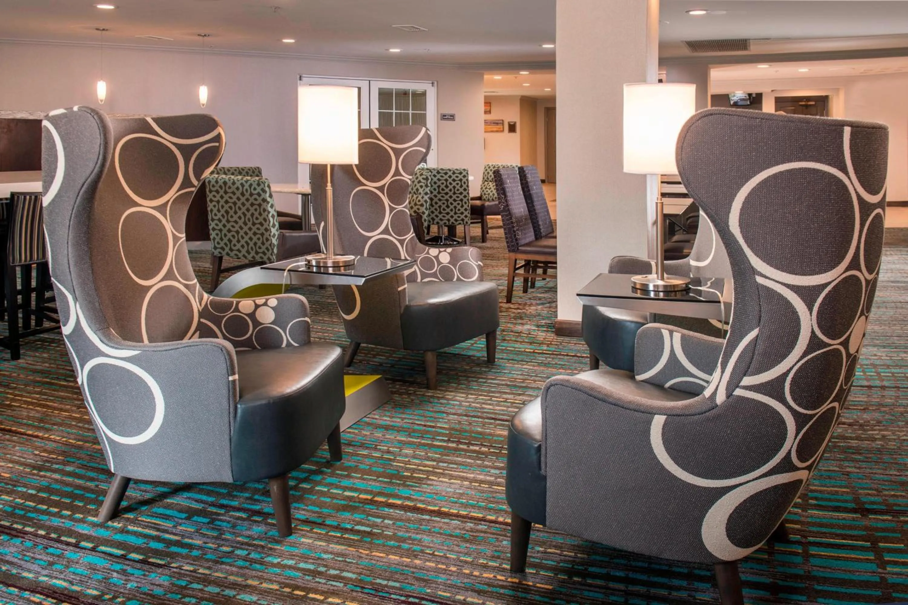 Lobby or reception in Residence Inn Frederick