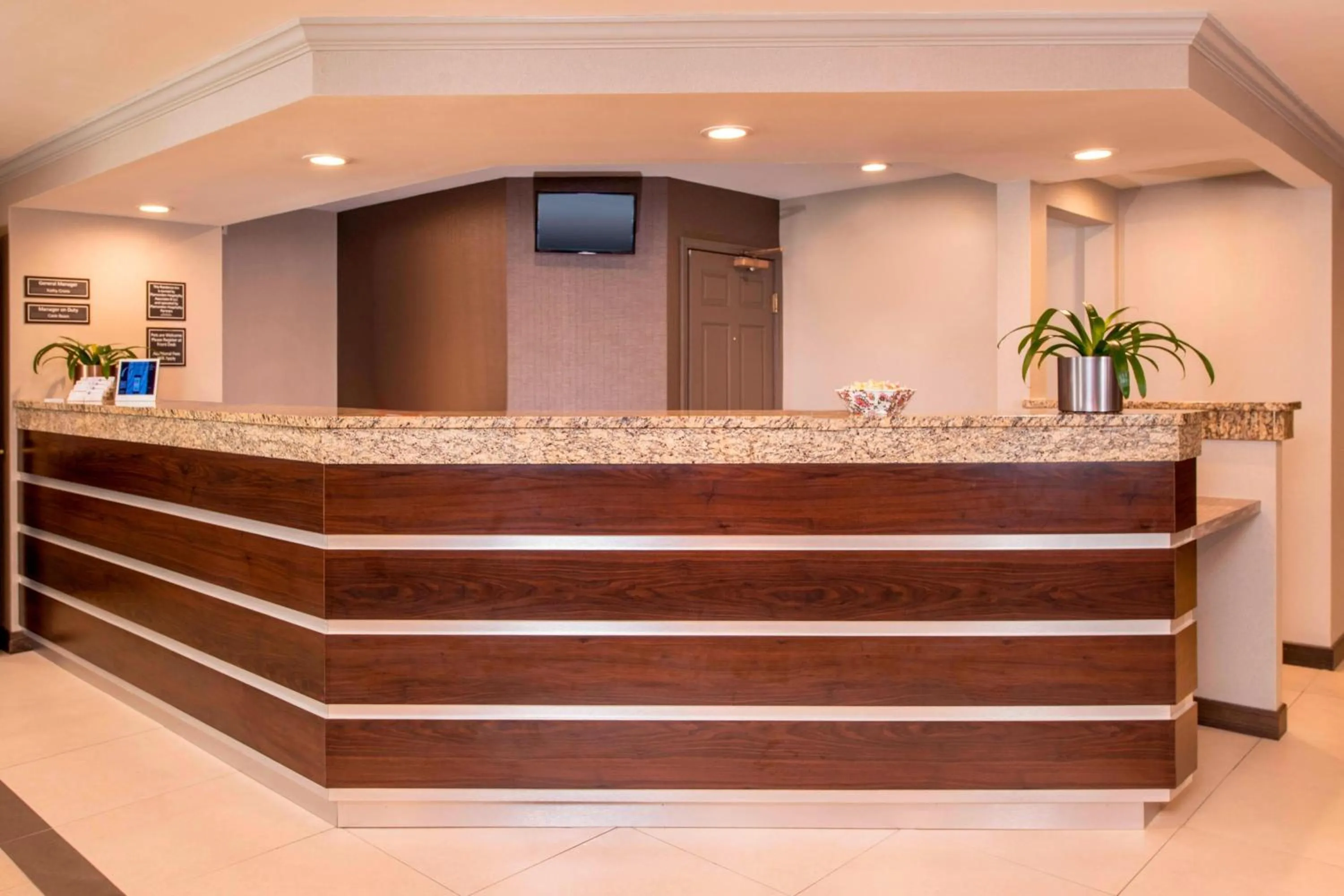 Lobby or reception in Residence Inn Frederick