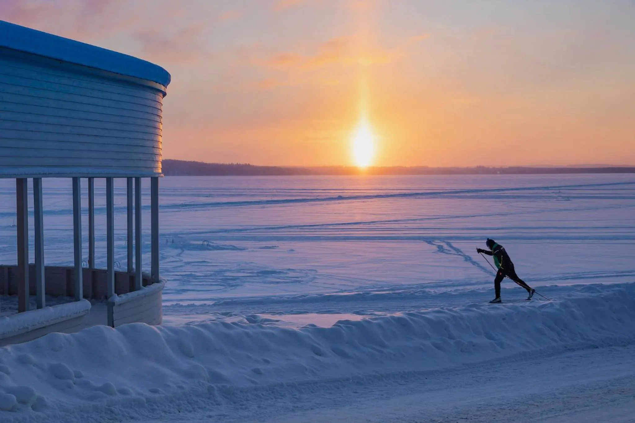 Winter in Original Sokos Hotel Koljonvirta