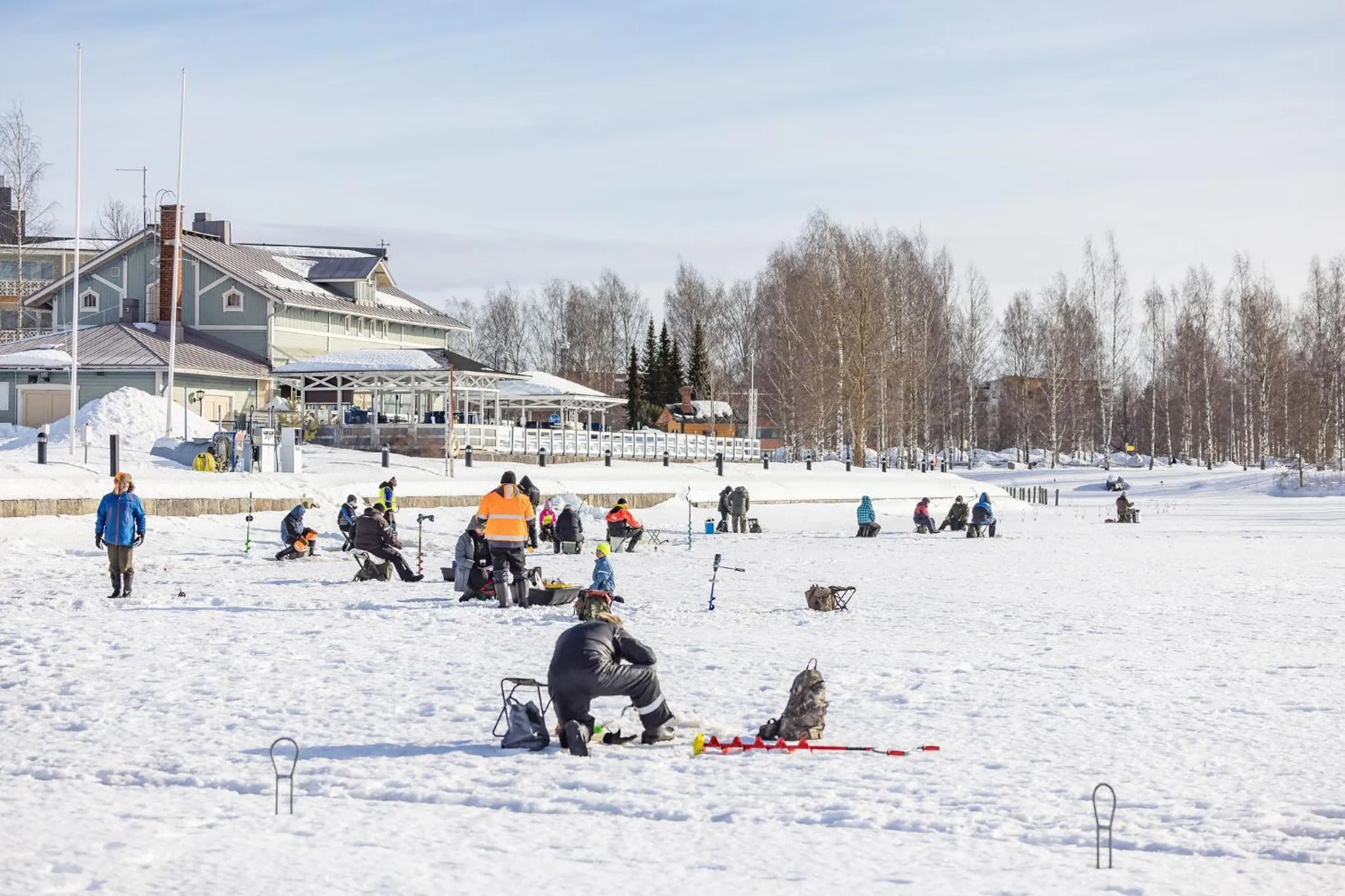 Winter in Original Sokos Hotel Koljonvirta