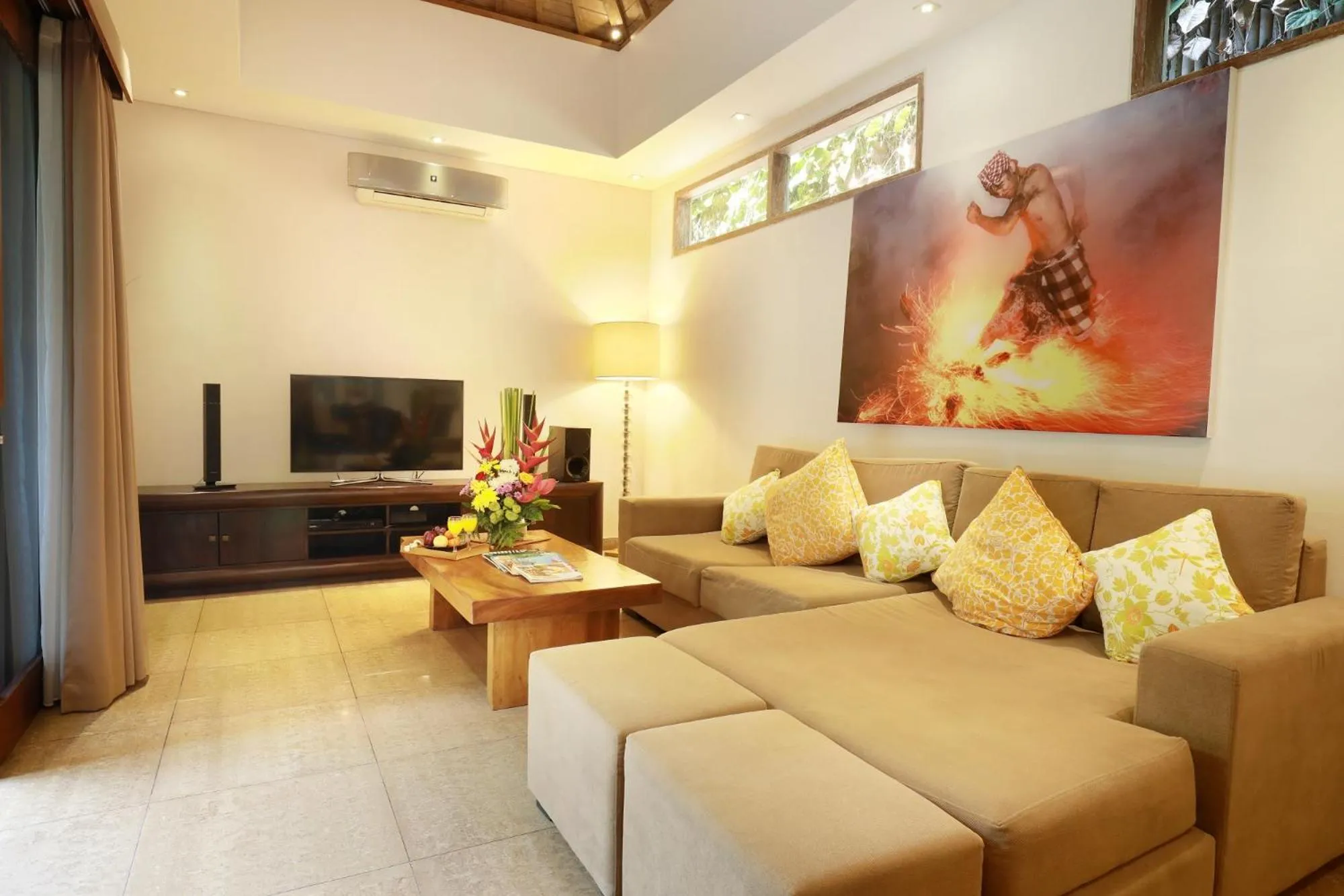 Living room in Villa The Hotman Paris II Seminyak