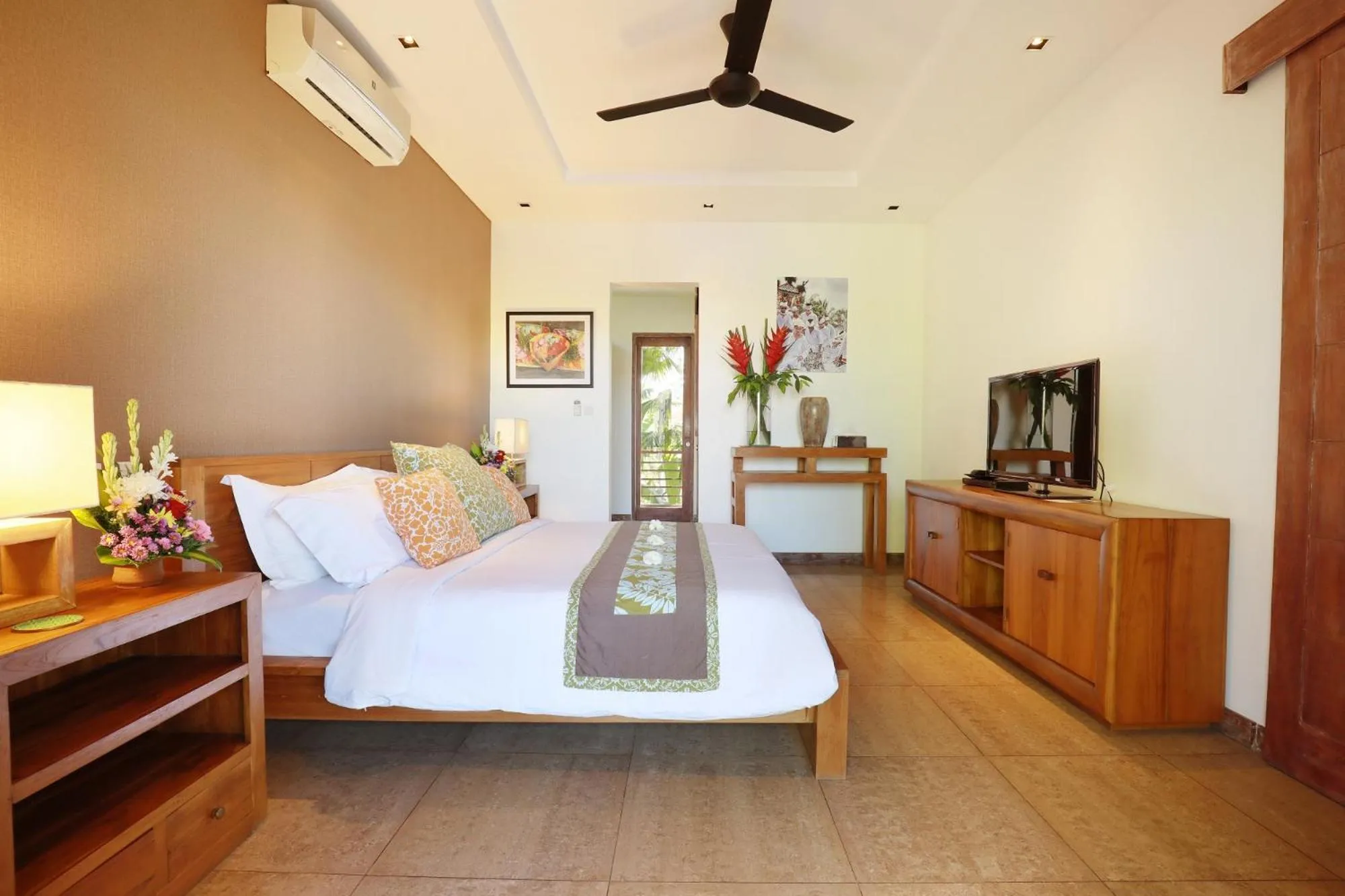 Bedroom, Bed in Villa The Hotman Paris II Seminyak