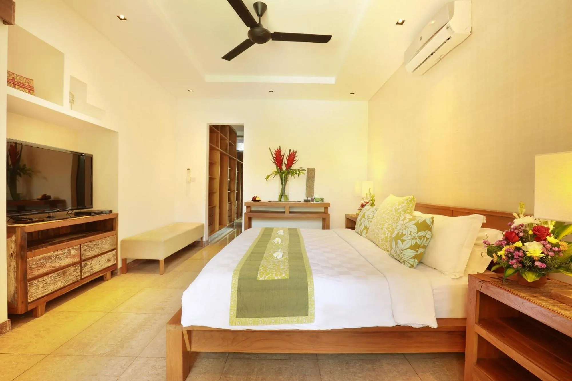 Bedroom, Bed in Villa The Hotman Paris II Seminyak