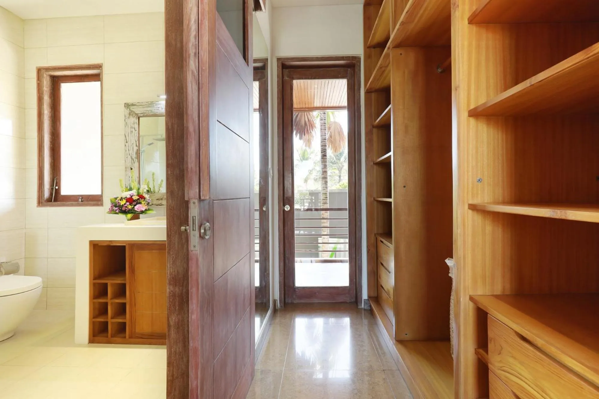 Bathroom in Villa The Hotman Paris II Seminyak