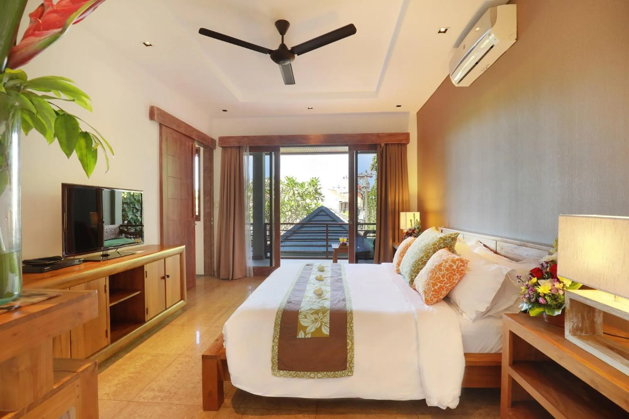 Bedroom, Bed in Villa The Hotman Paris II Seminyak