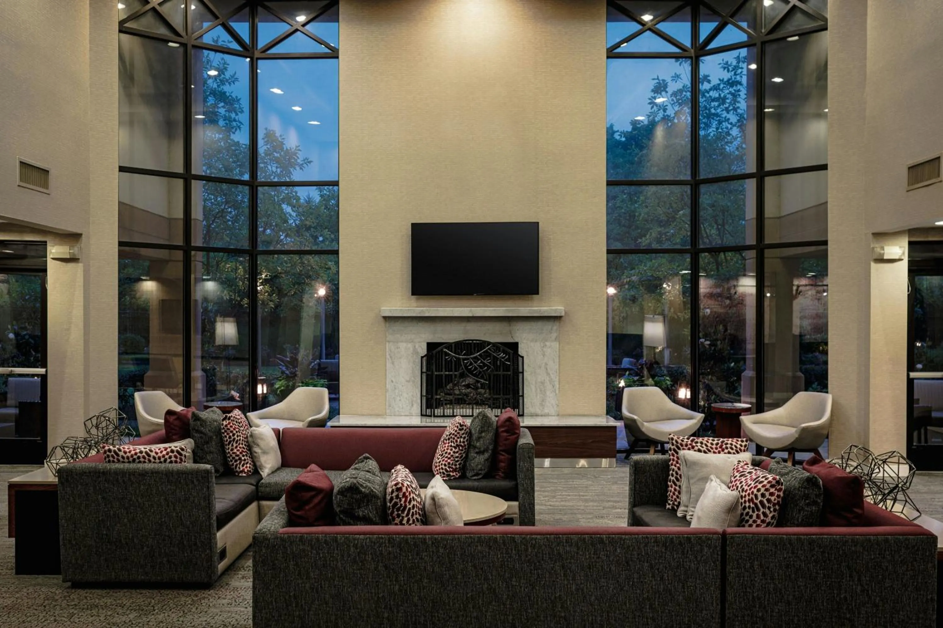 Lobby or reception in Courtyard by Marriott Springfield