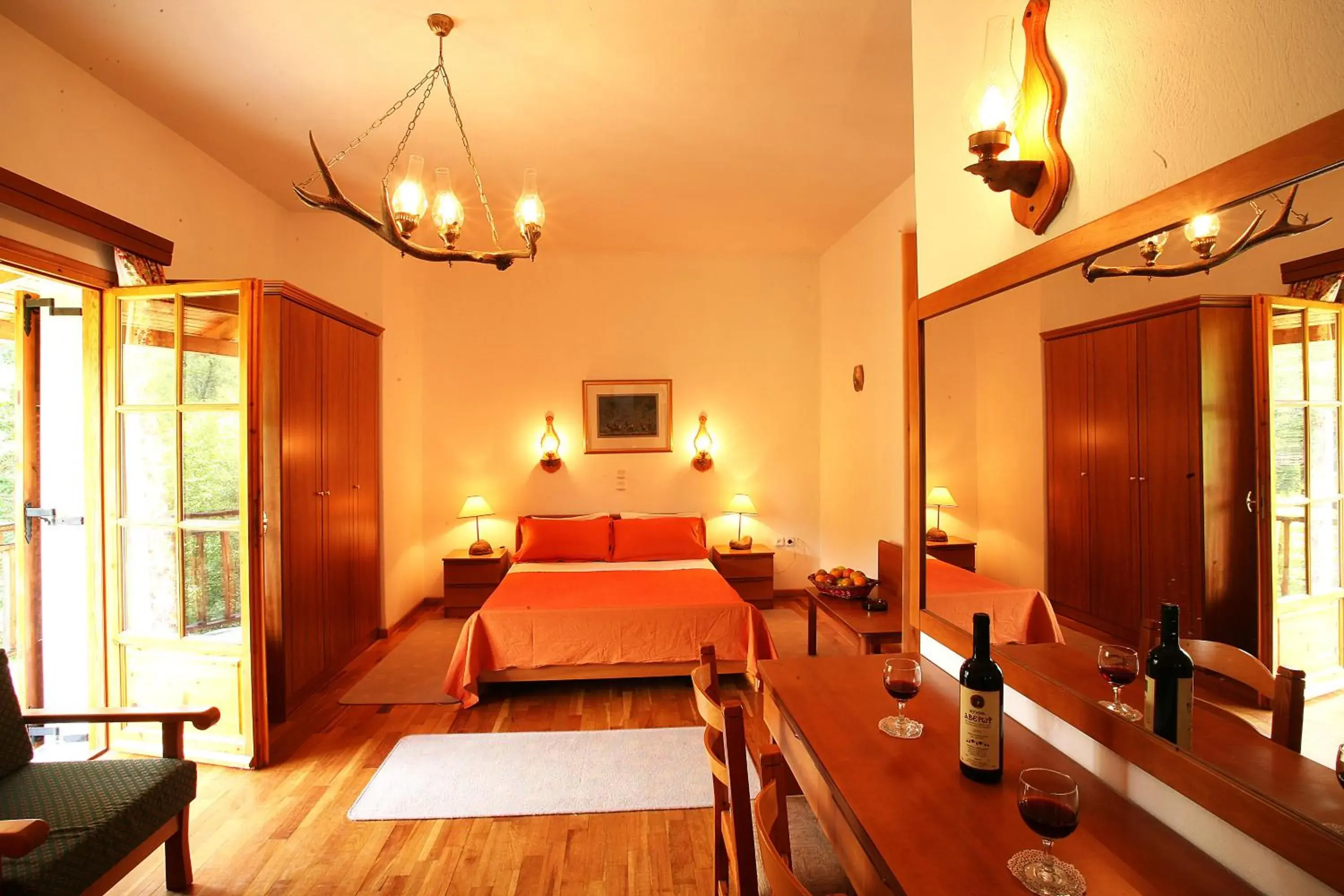 Villa with River View in Bourazani Wild Life Resort Villa with River View in Bourazani Wild Life Resort