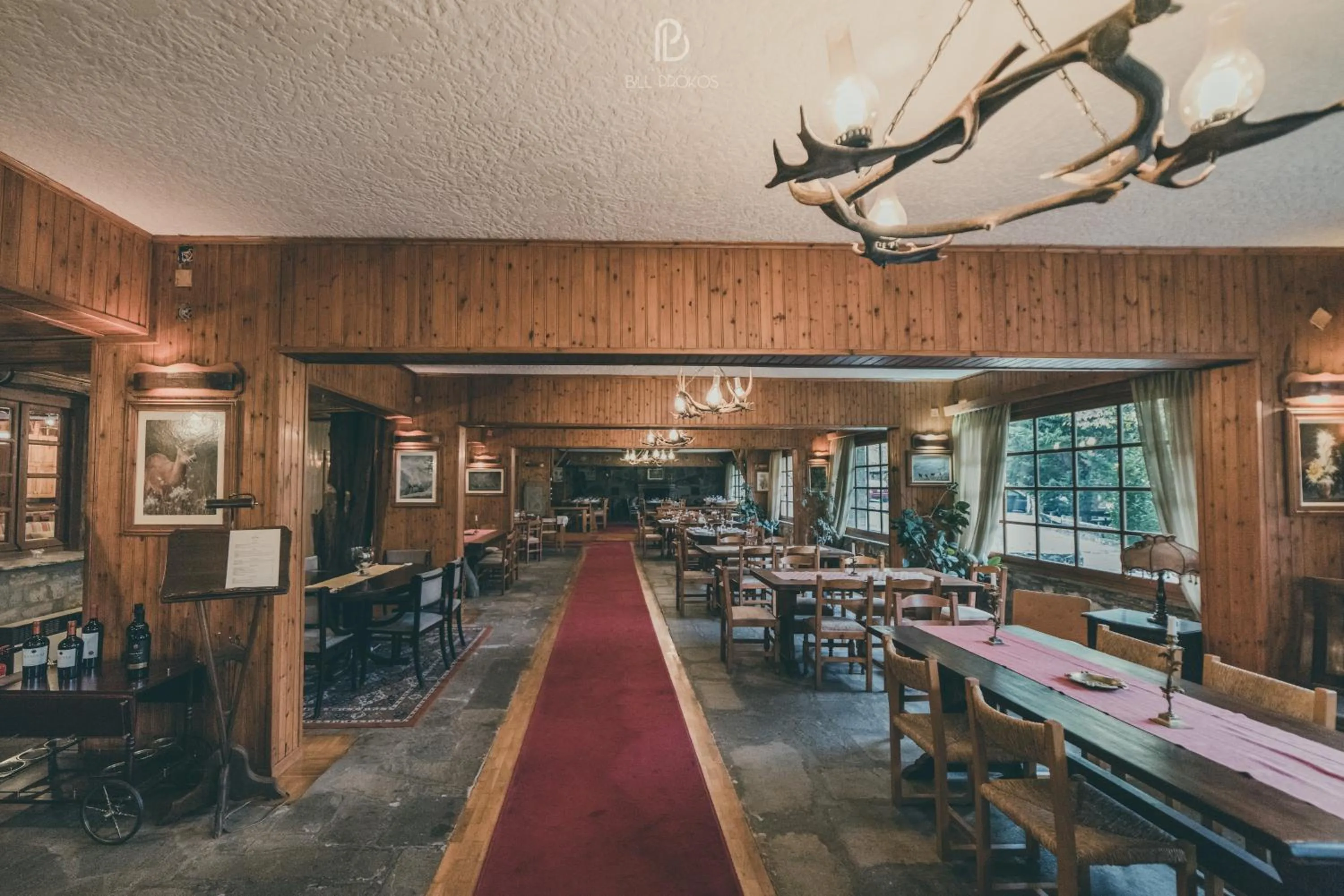 Restaurant/places to eat in Bourazani Wild Life Resort