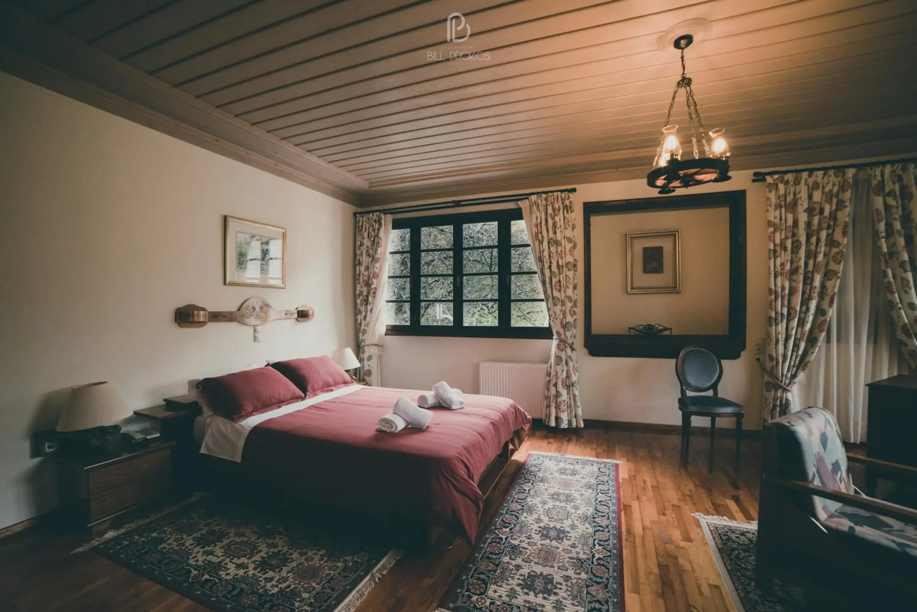 Junior Suite with Mountain View in Bourazani Wild Life Resort Junior Suite with Mountain View in Bourazani Wild Life Resort