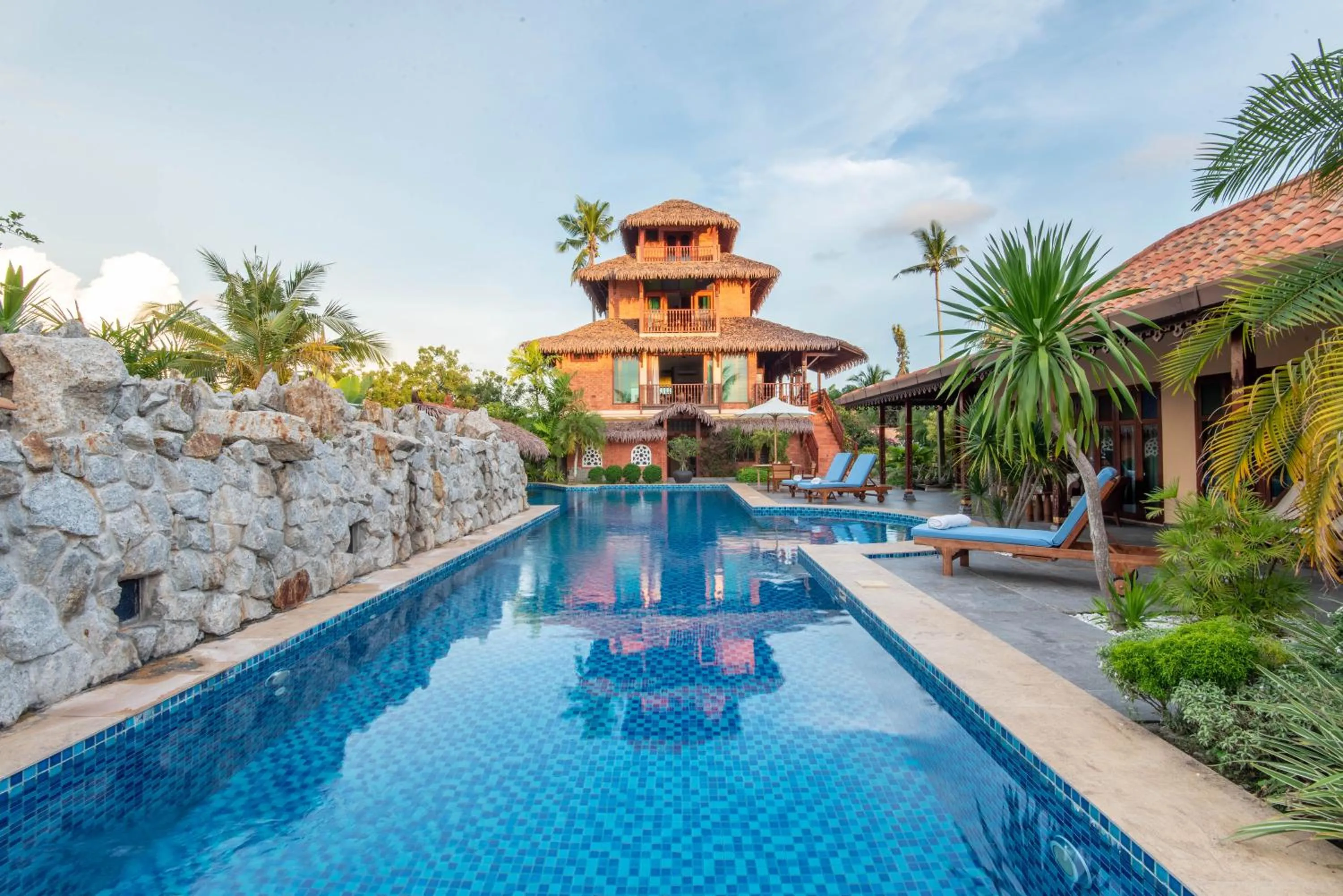 Property building in Limasan Villa Langkawi