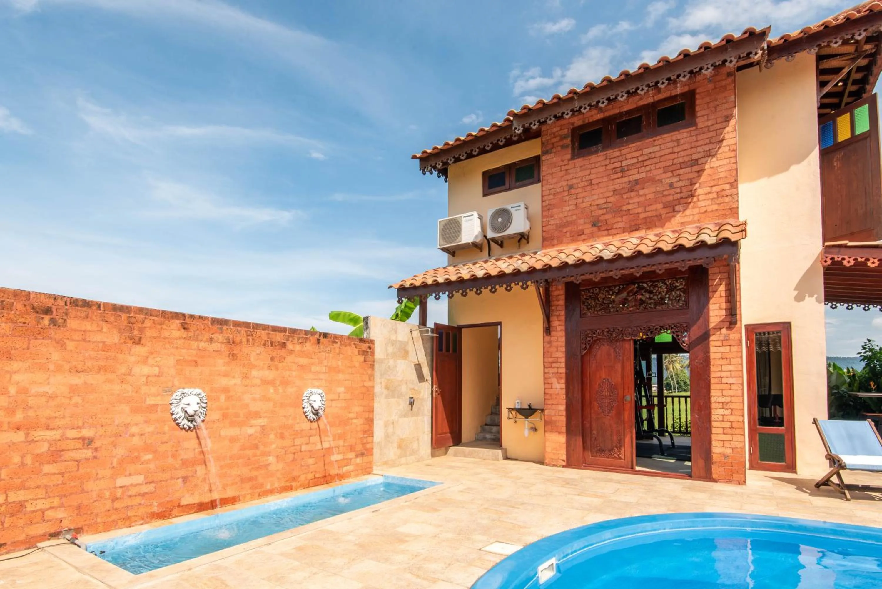 Fitness centre/facilities in Limasan Villa Langkawi