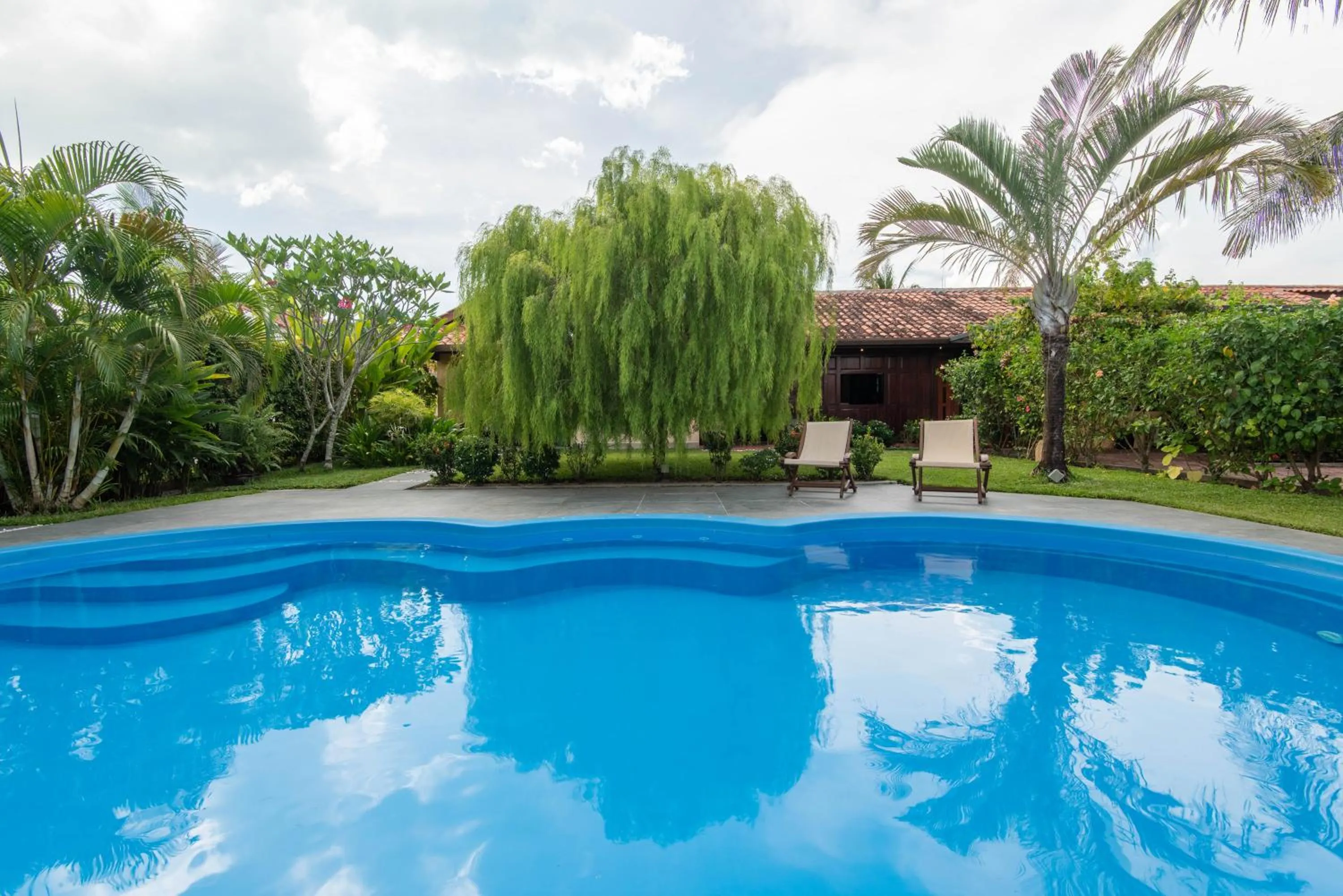 Swimming pool in Limasan Villa Langkawi