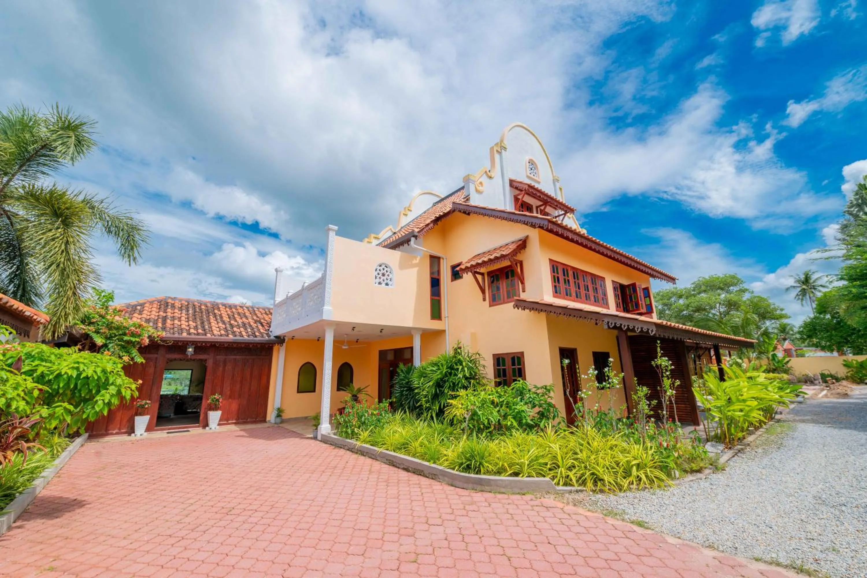 Property building in Limasan Villa Langkawi