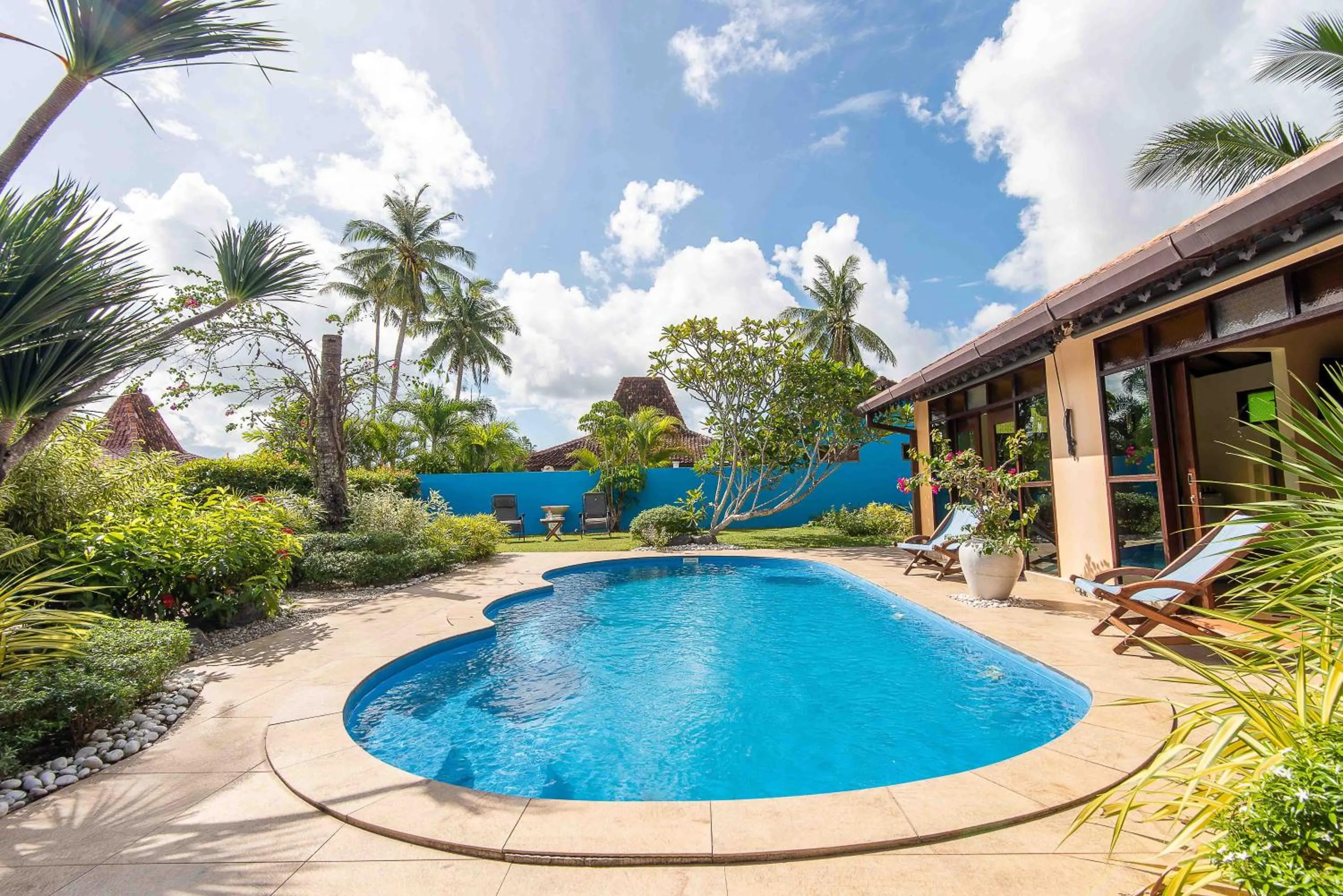 Swimming pool in Limasan Villa Langkawi