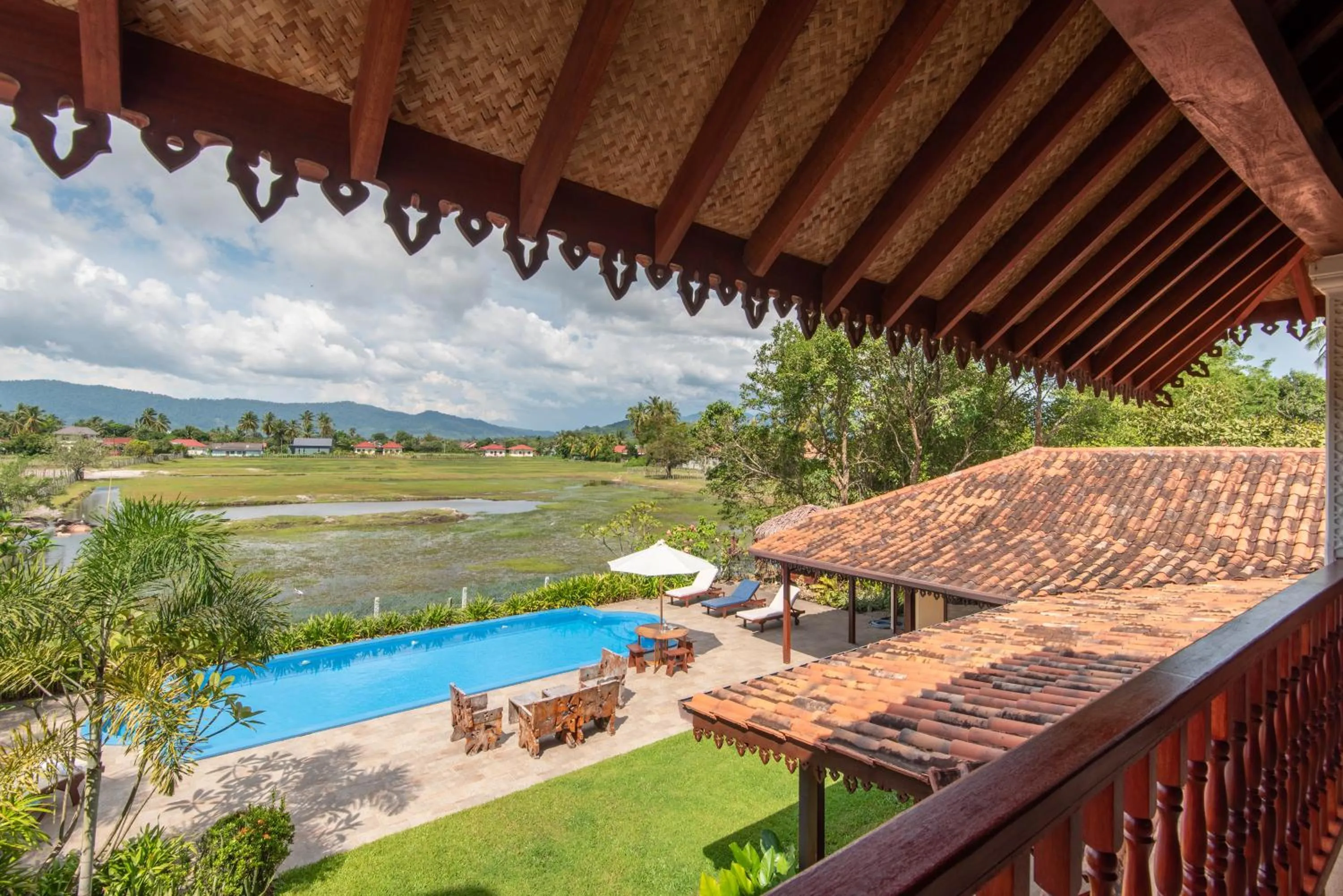 Property building in Limasan Villa Langkawi