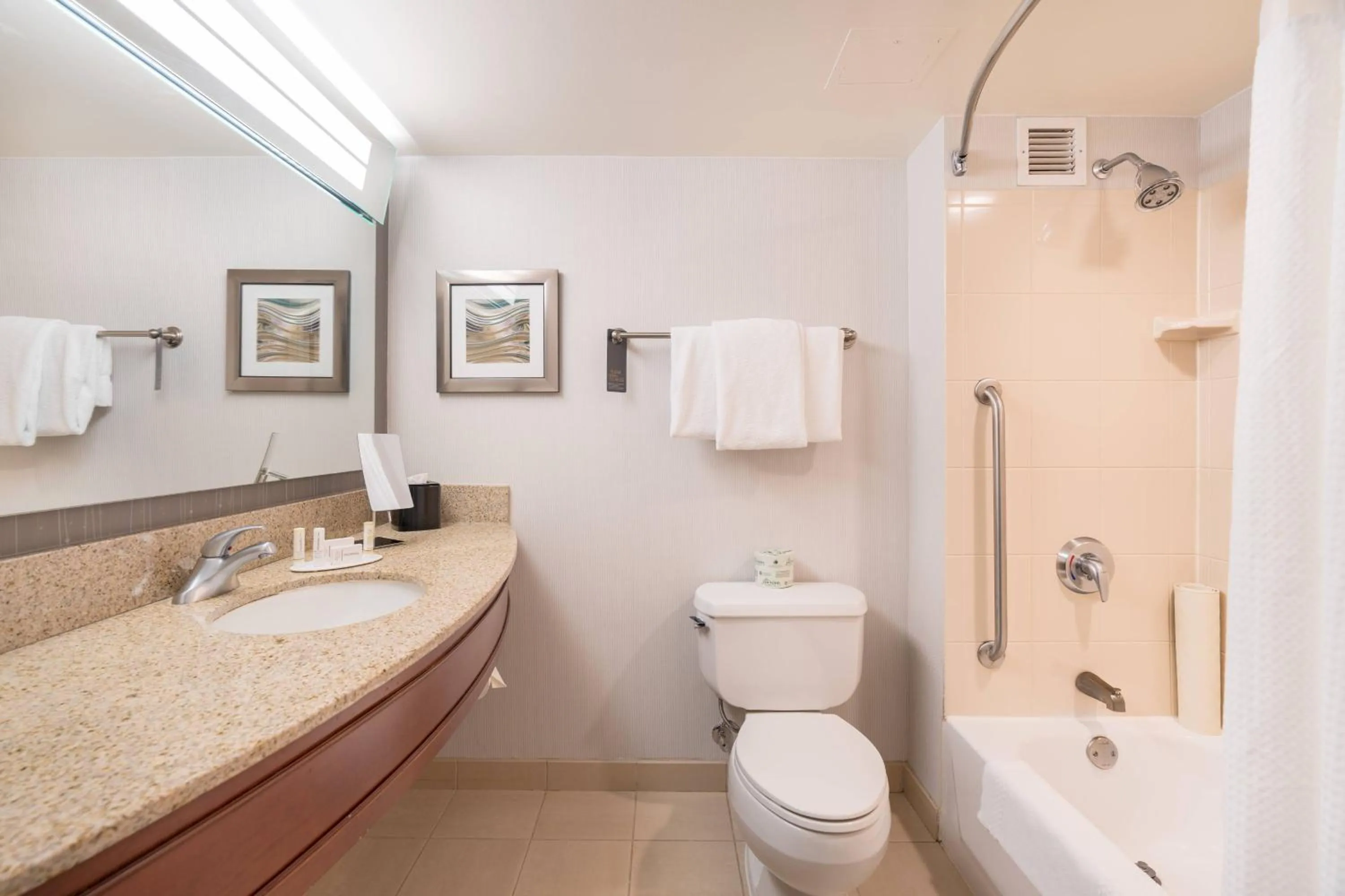 Bathroom in Courtyard by Marriott Silver Spring Downtown