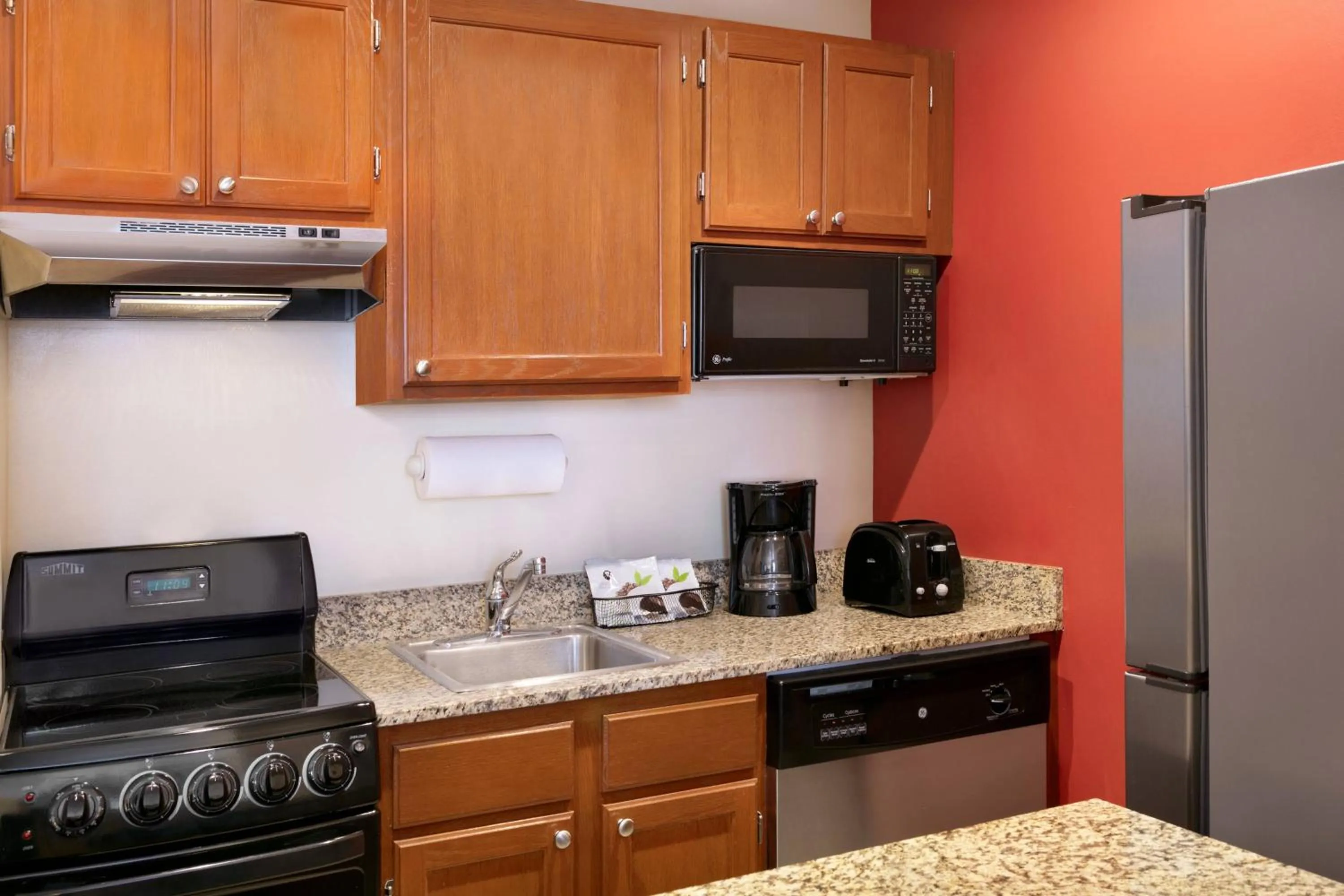 Kitchen or kitchenette in TownePlace Suites Gaithersburg