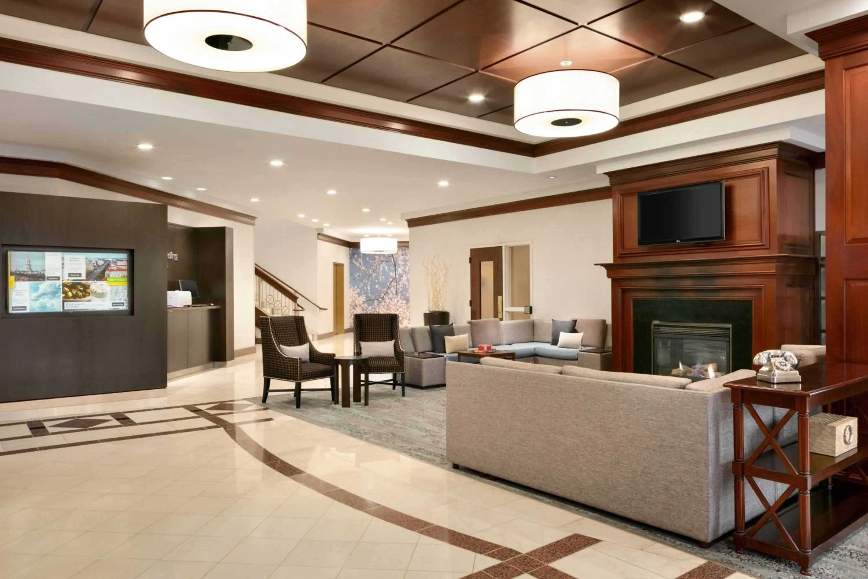 Lobby or reception in Courtyard by Marriott Tysons McLean