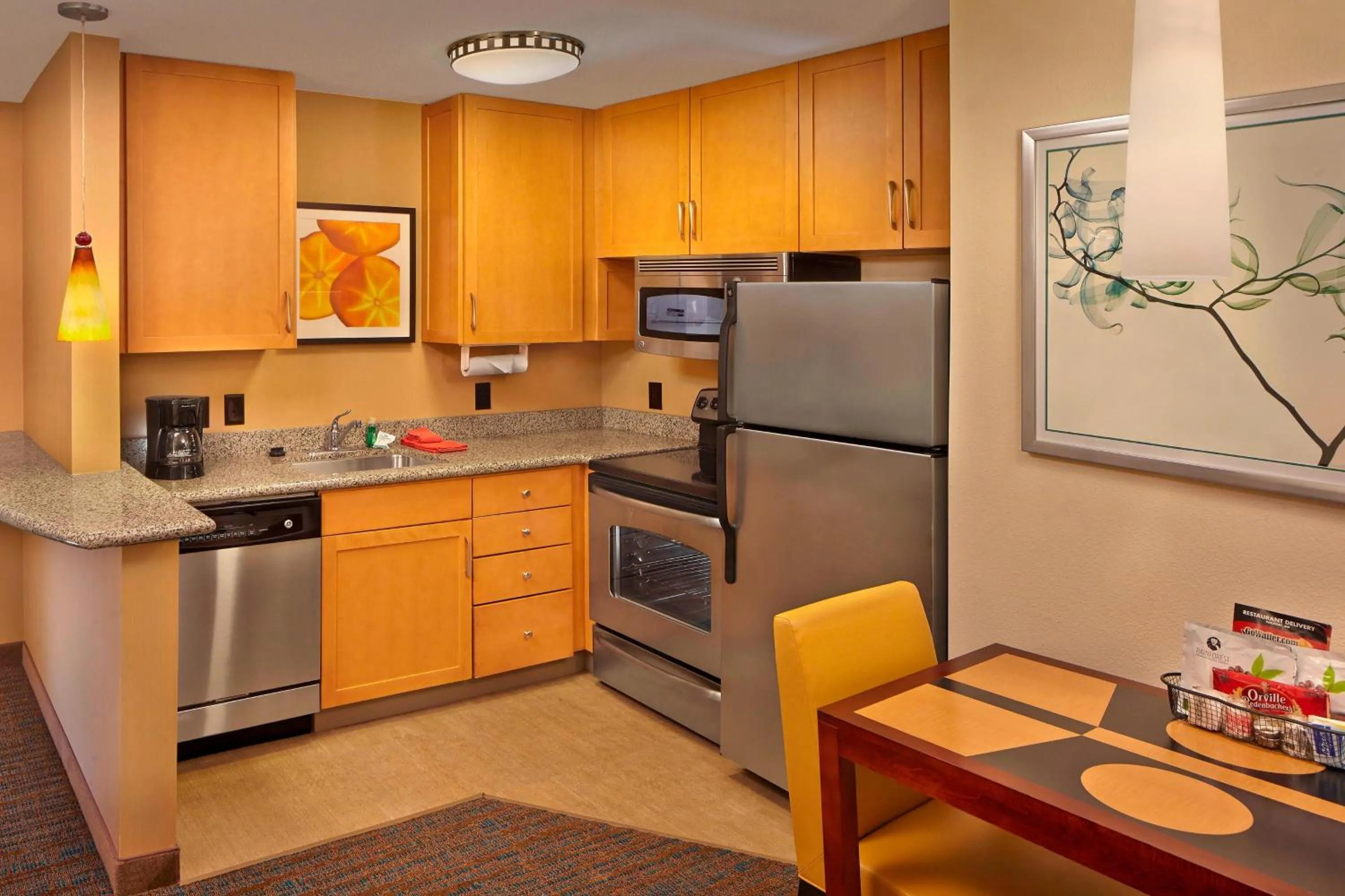 Kitchen or kitchenette in Residence Inn by Marriott Waldorf