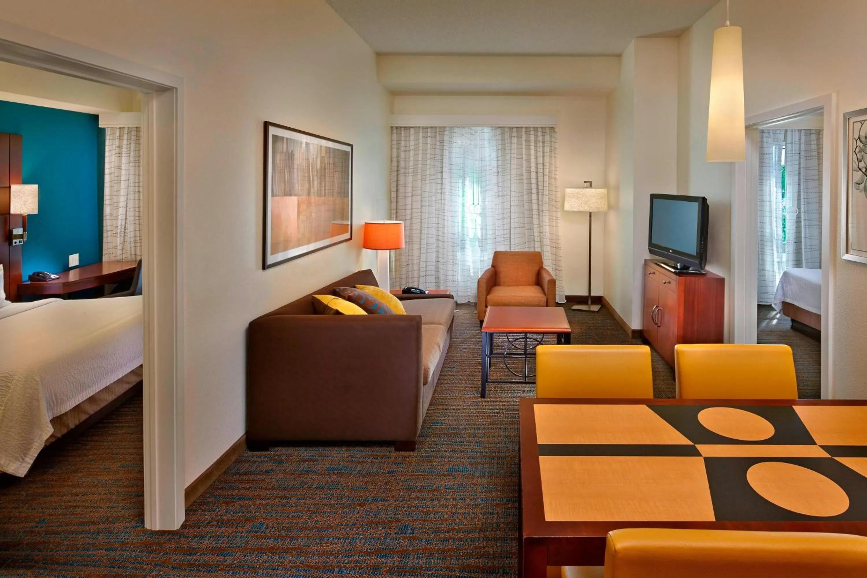 Bedroom, Bed in Residence Inn by Marriott Waldorf