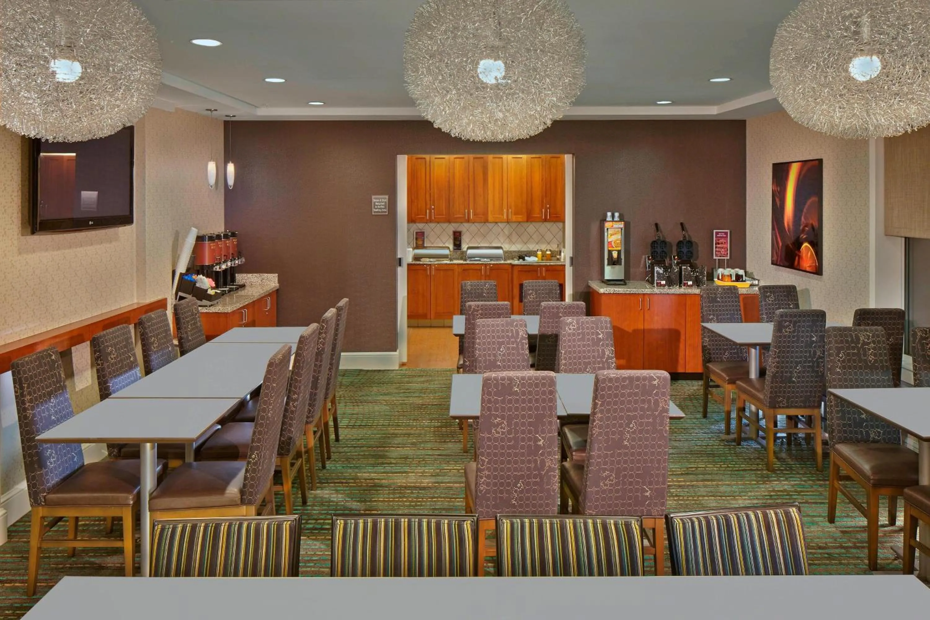 Breakfast in Residence Inn by Marriott Waldorf