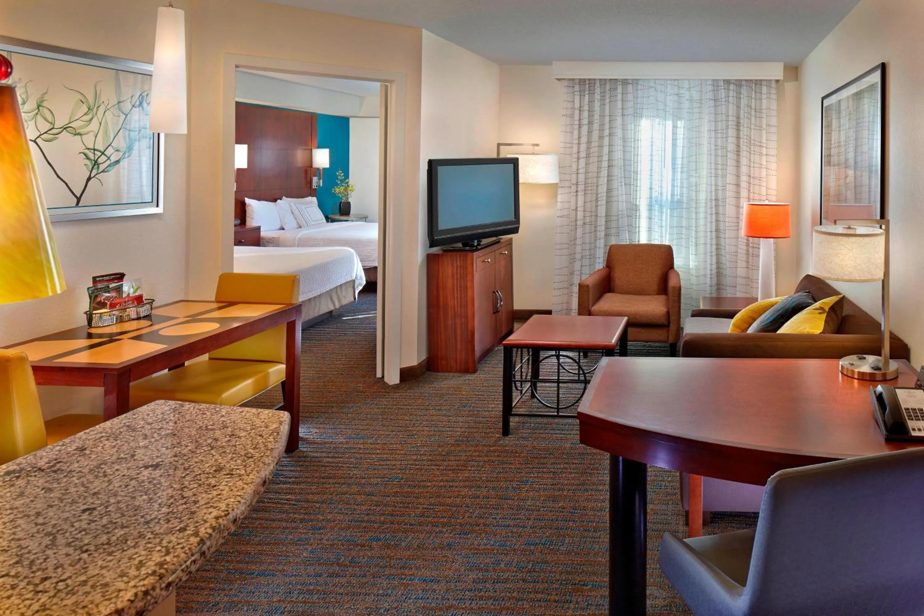 Bedroom, Bed in Residence Inn by Marriott Waldorf