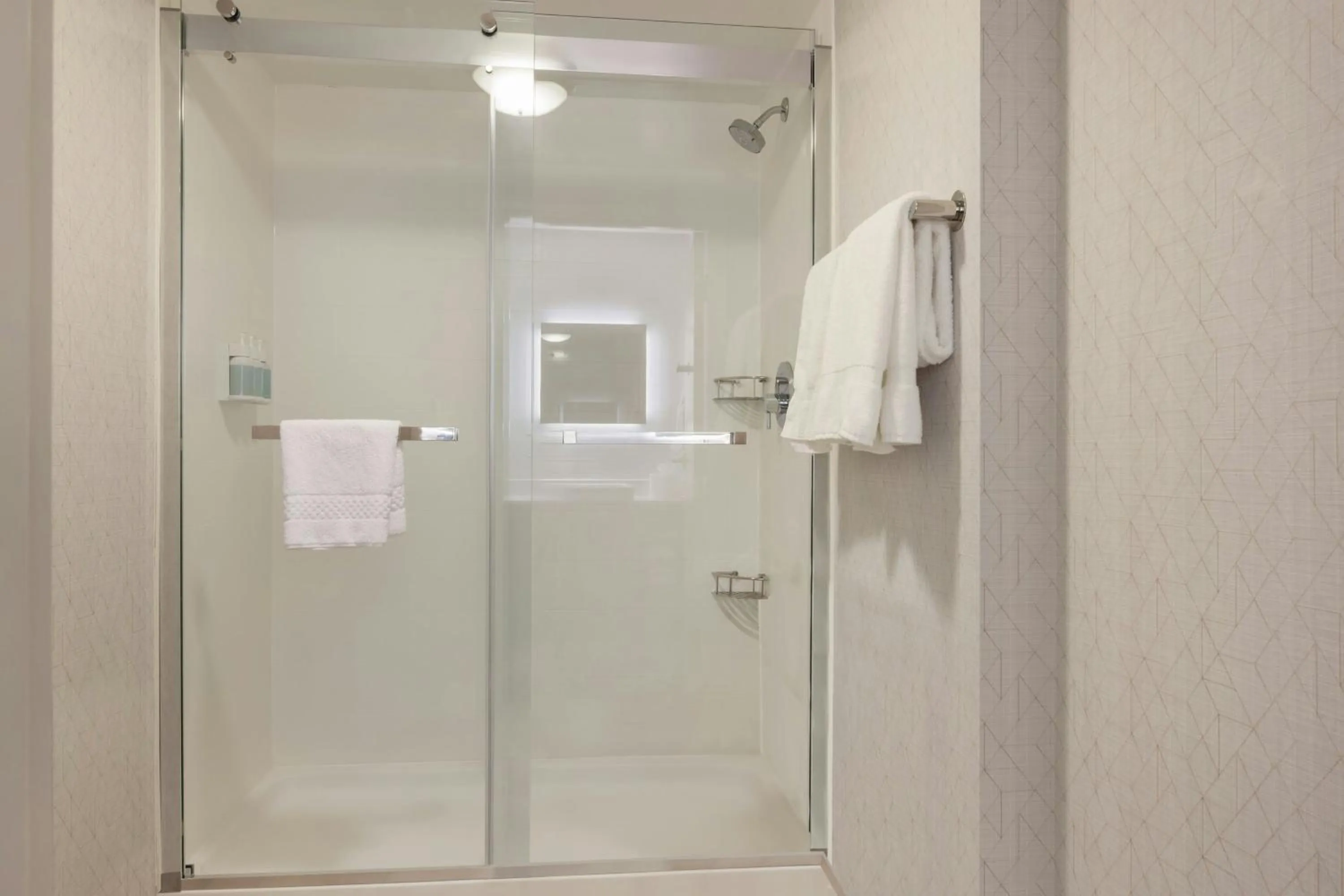 Bathroom in SpringHill Suites by Marriott Lancaster Palmdale