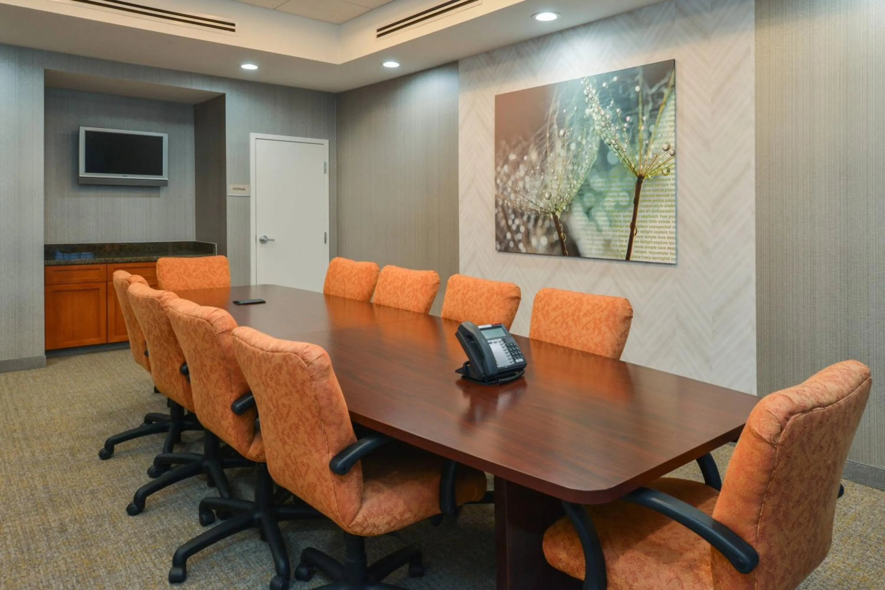 Meeting/conference room in SpringHill Suites by Marriott Lancaster Palmdale