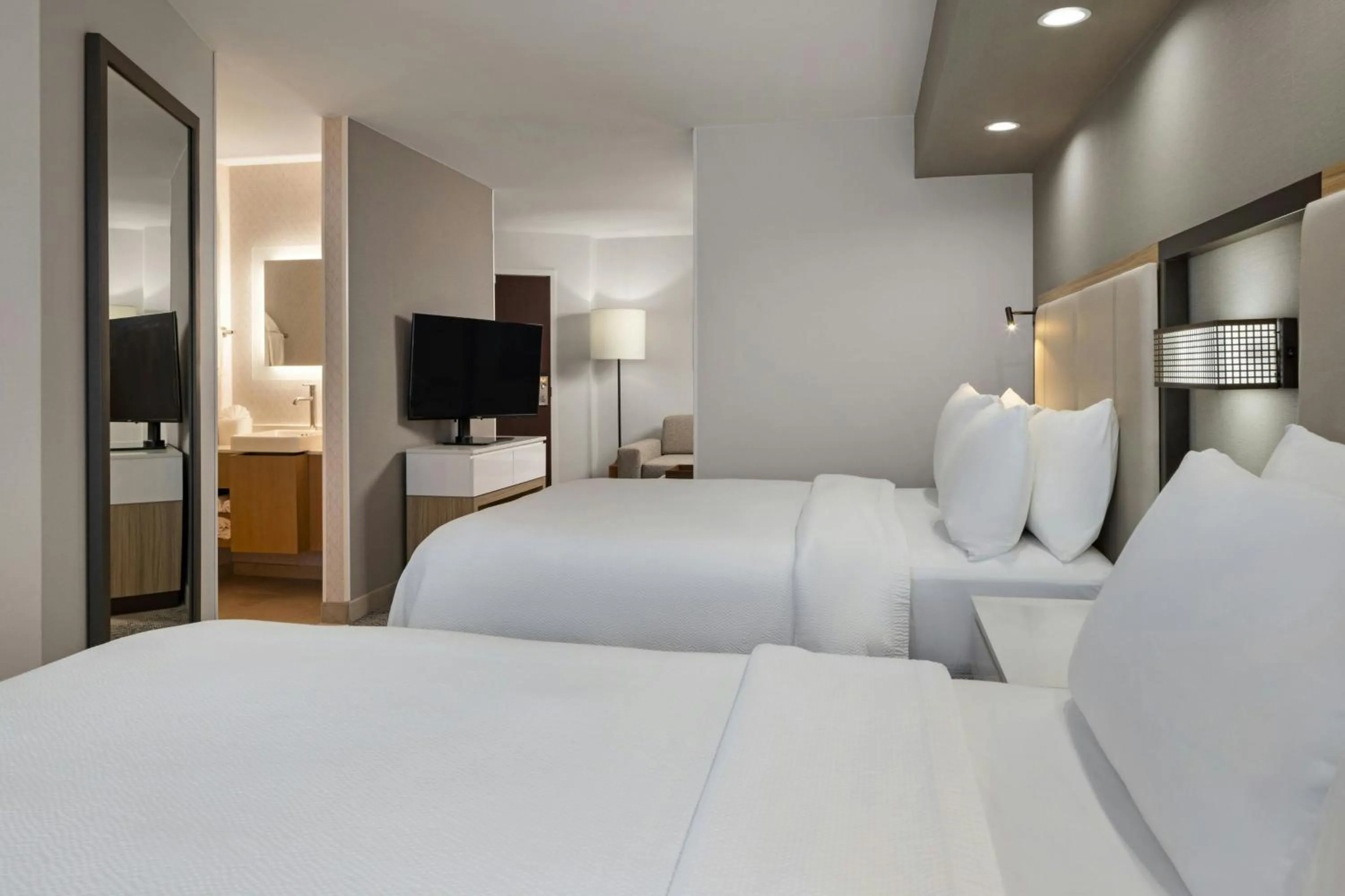 Photo of the whole room, Bed in SpringHill Suites by Marriott Lancaster Palmdale