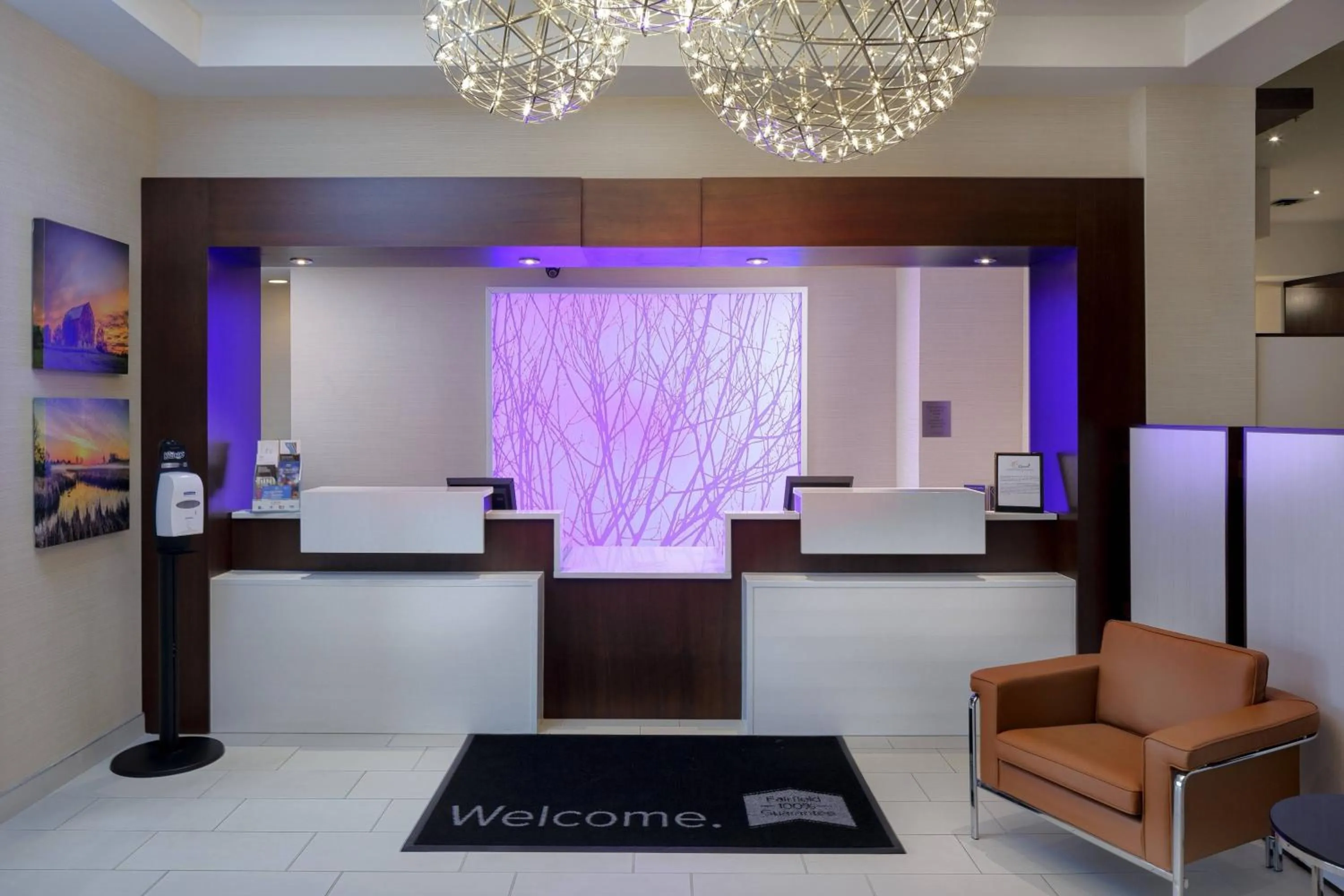 Lobby or reception in Fairfield Inn & Suites by Marriott Belleville