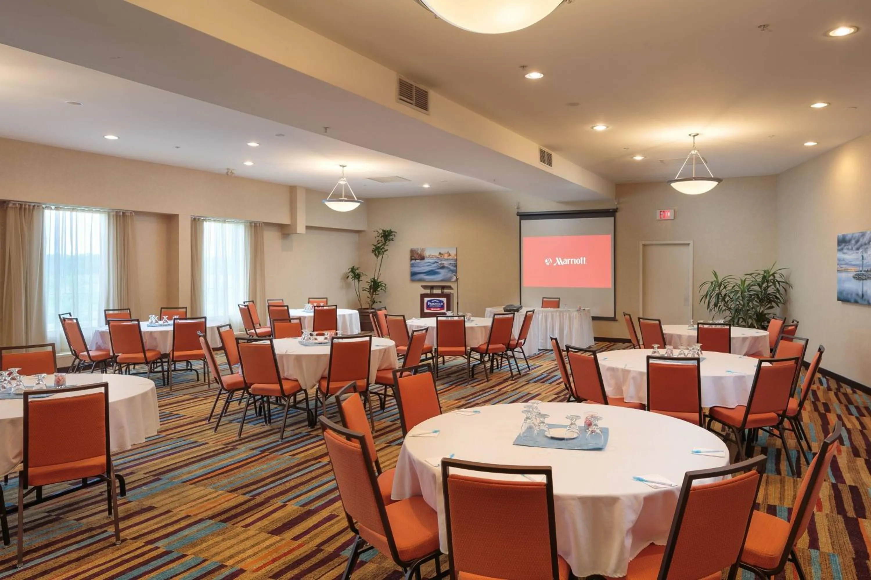 Meeting/conference room in Fairfield Inn & Suites by Marriott Belleville