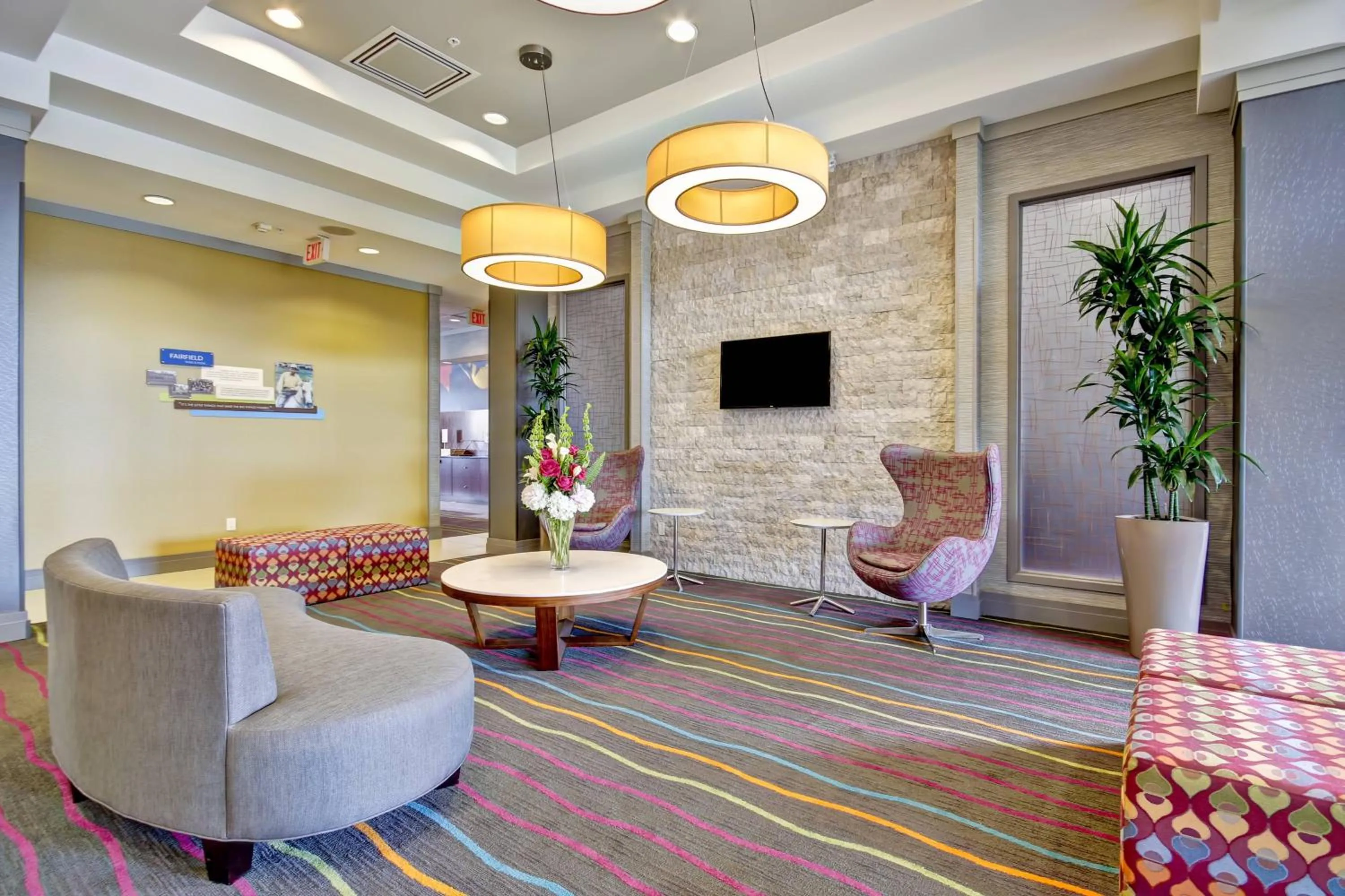 Lobby or reception in Fairfield Inn & Suites by Marriott Guelph