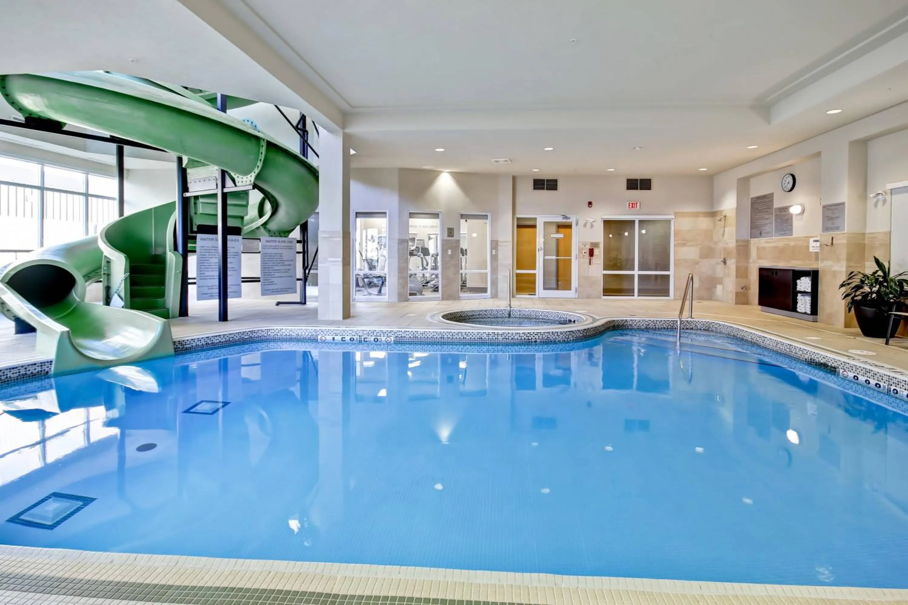 Swimming pool in Fairfield Inn & Suites by Marriott Guelph