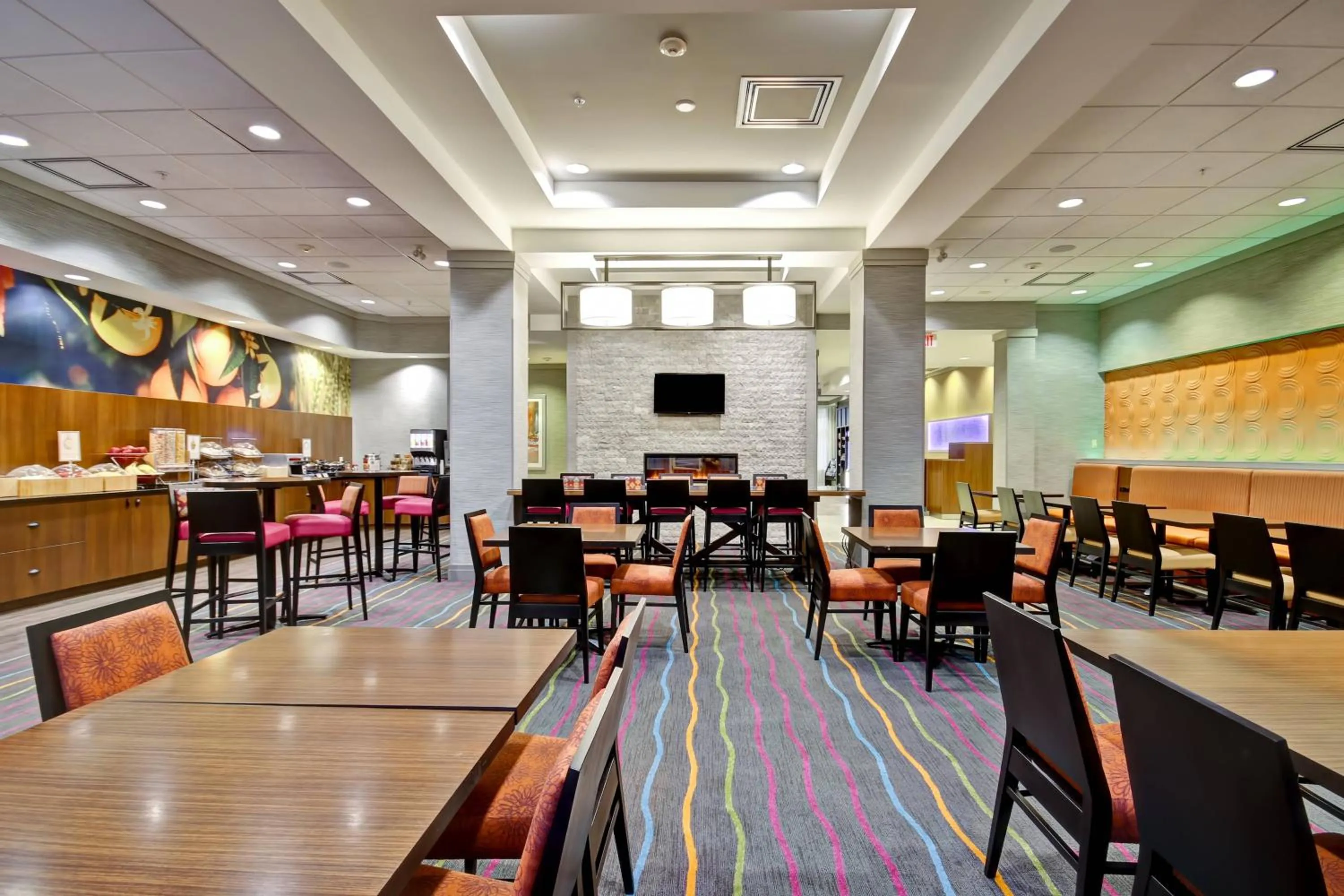 Breakfast in Fairfield Inn & Suites by Marriott Guelph