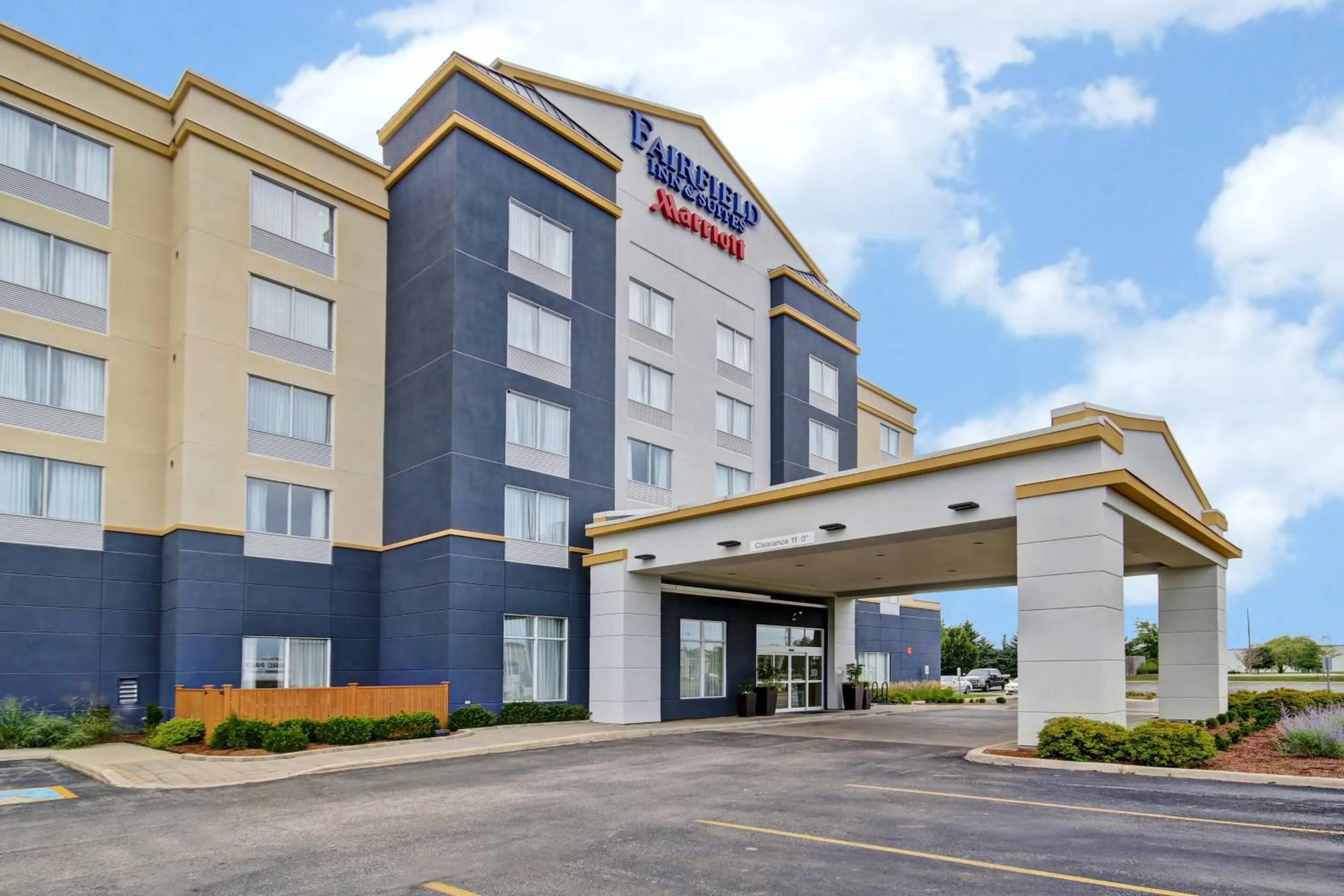 Property building in Fairfield Inn & Suites by Marriott Guelph