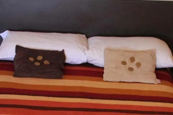 Bed in Hotel Miramar - La Paz