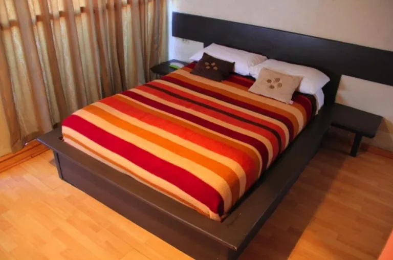 Bed in Hotel Miramar - La Paz