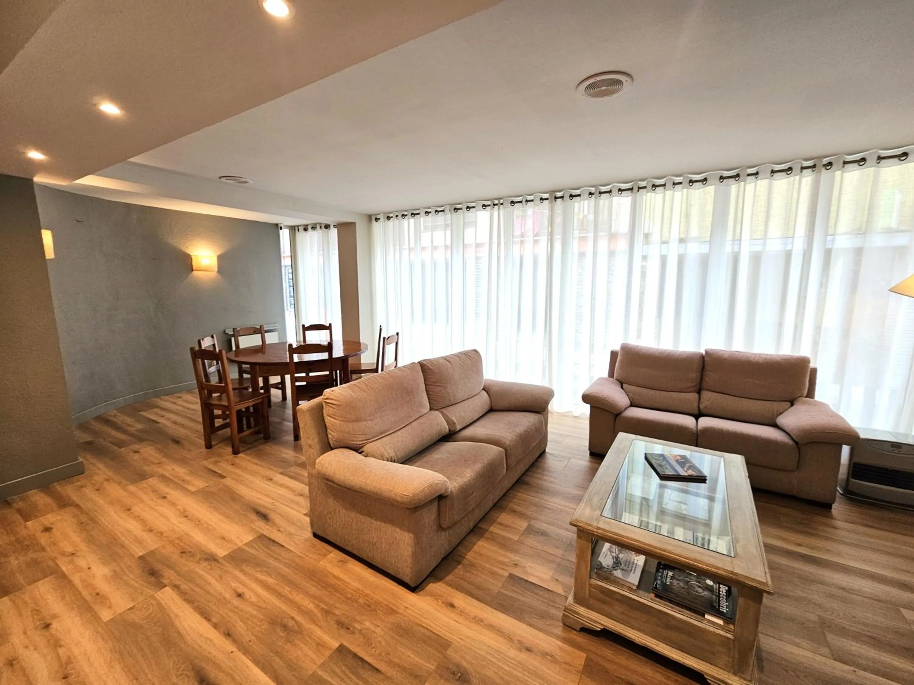 Living room in Hotel Anglada